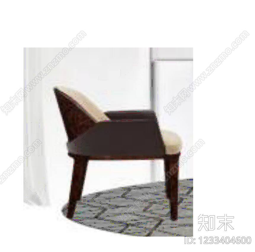 椅子cad施工图下载【ID:1233404600】