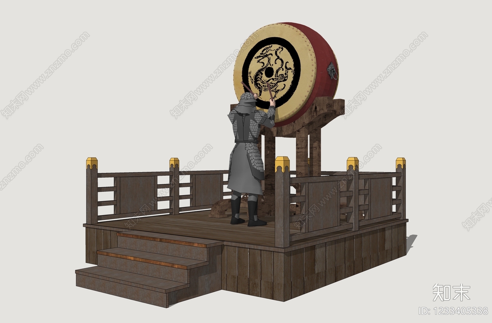 军事器材SU模型下载【ID:1233405338】