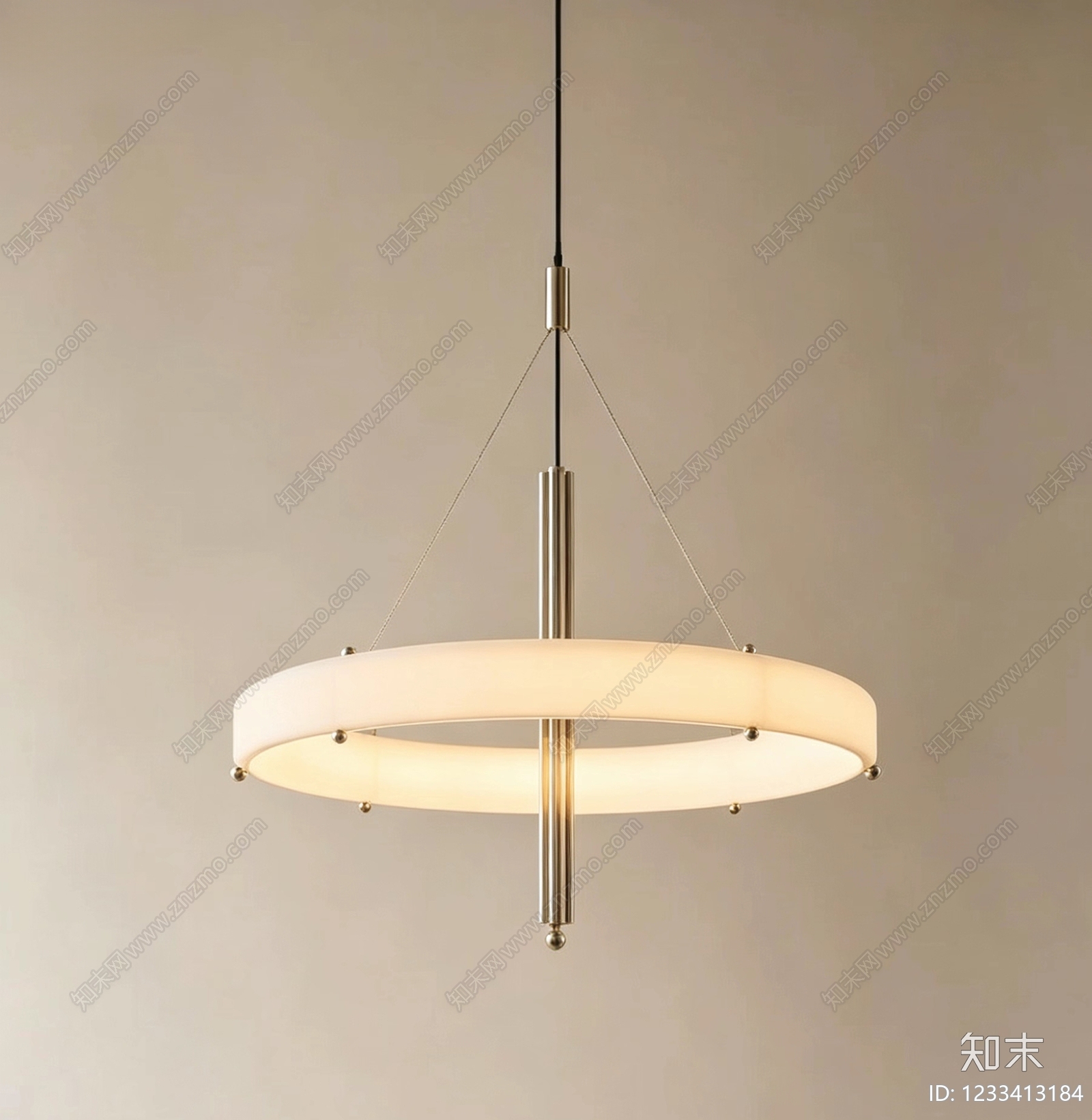 吊灯SU模型下载【ID:1233413184】