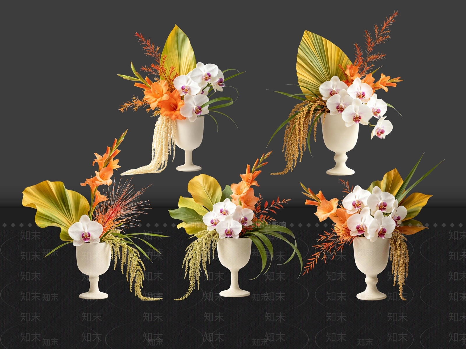 花瓶SU模型下载【ID:1233413207】