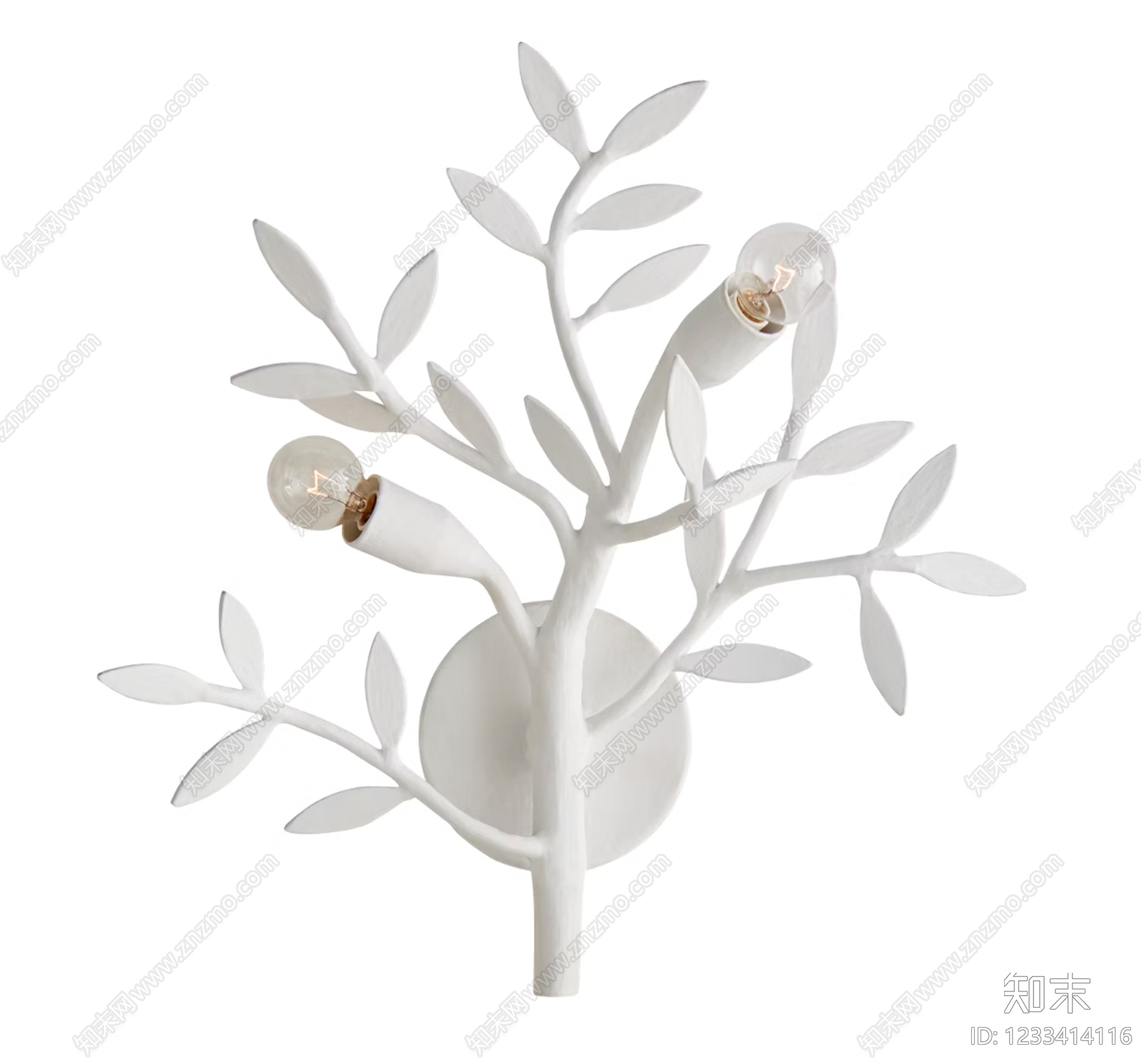 壁灯SU模型下载【ID:1233414116】