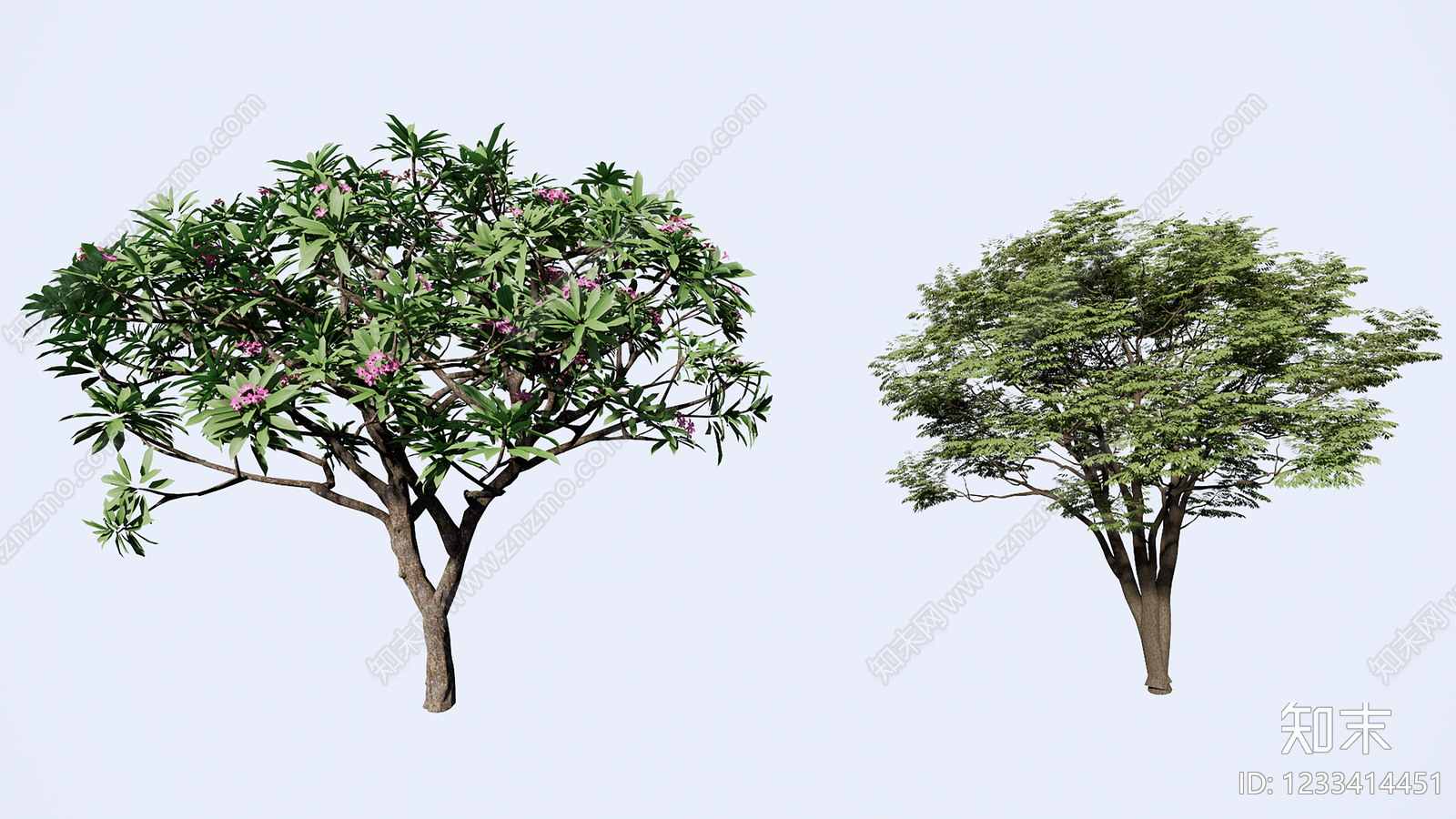 灌木SU模型下载【ID:1233414451】