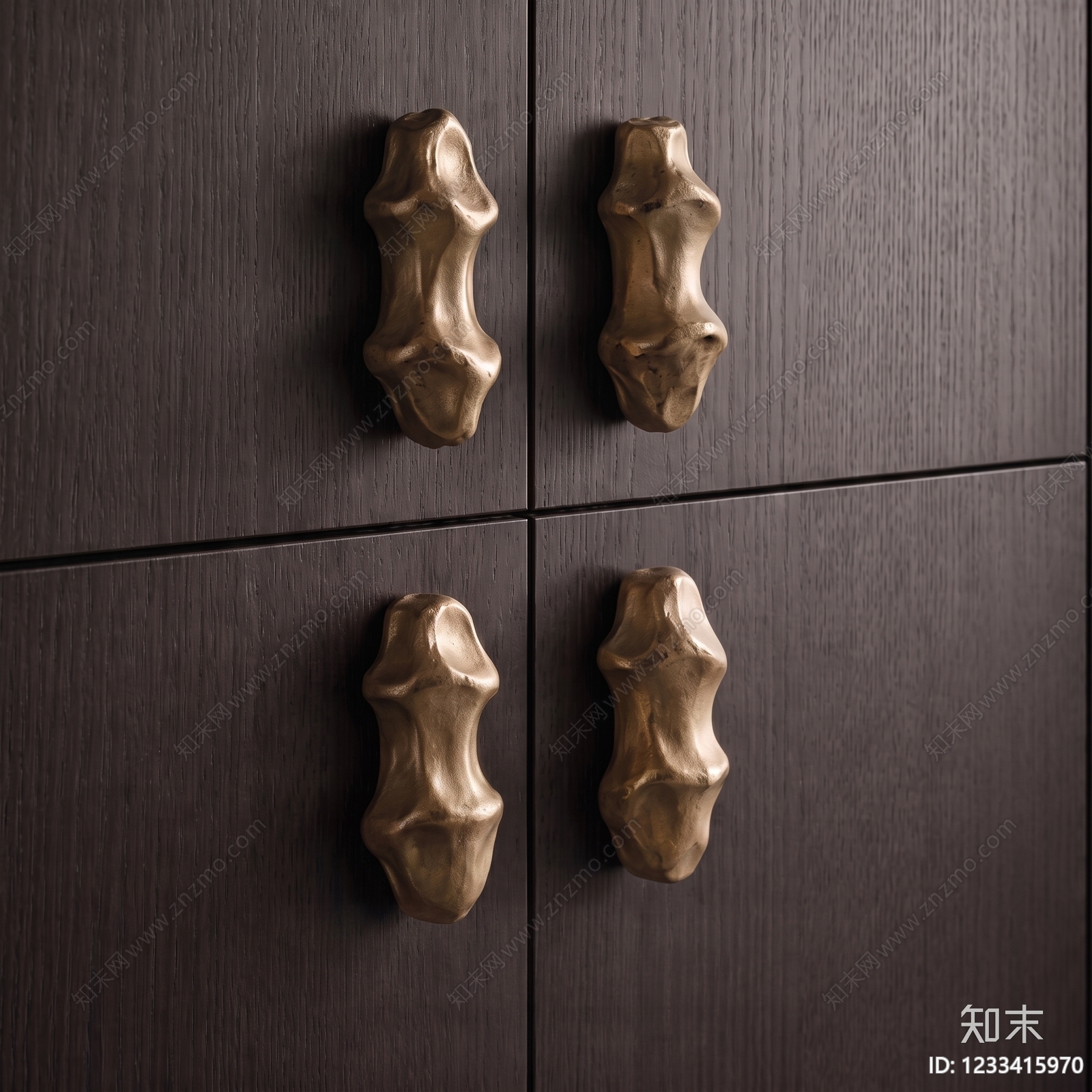 中古风拉手SU模型草图