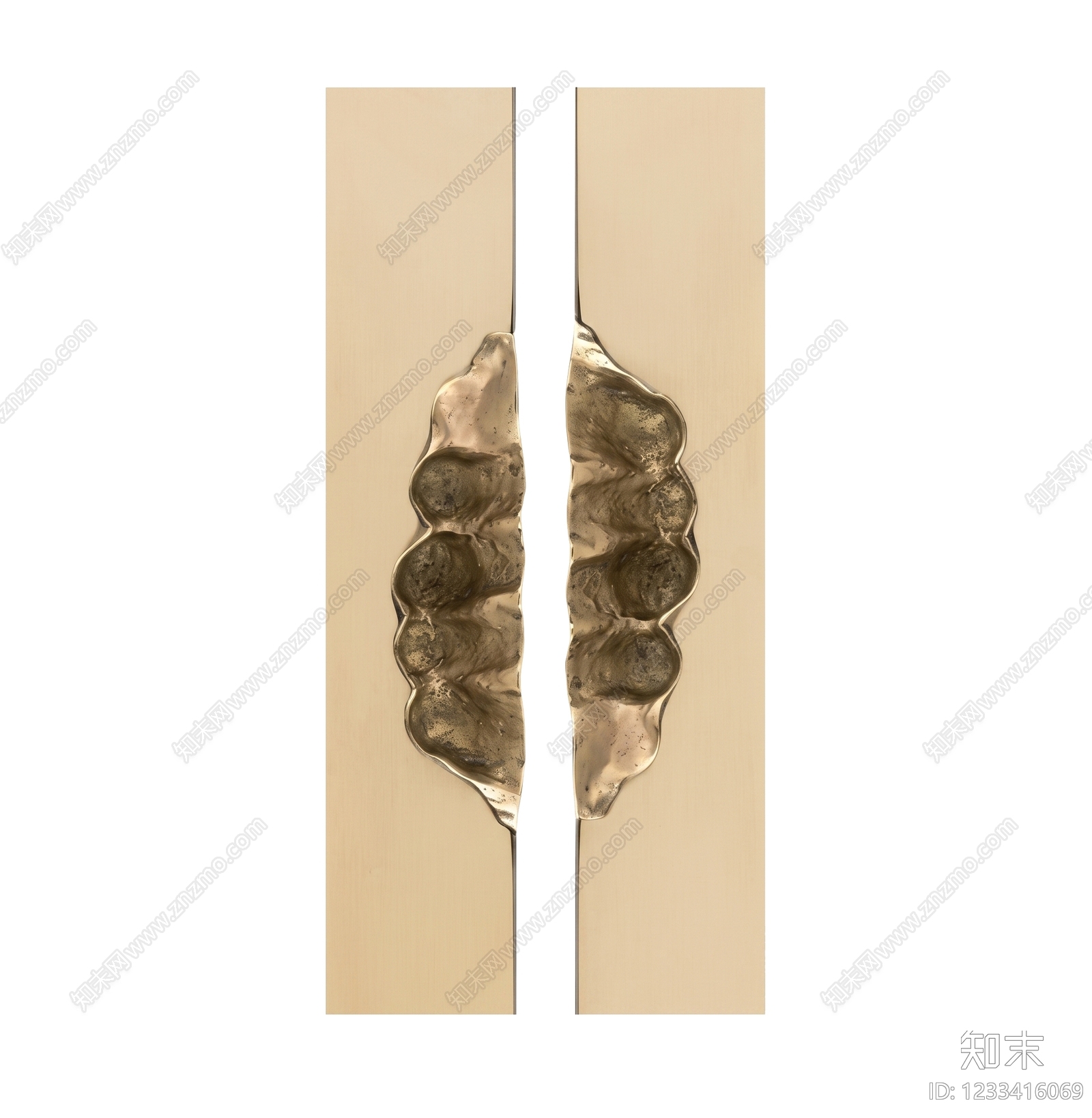 轻奢拉手SU模型下载【ID:1233416069】