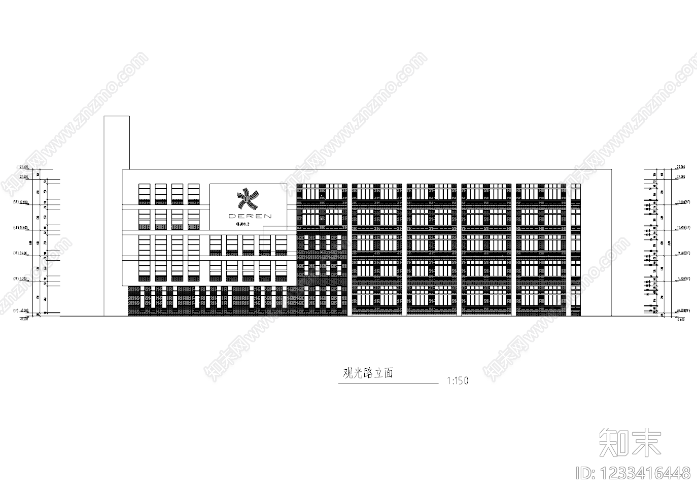 厂房cad施工图下载【ID:1233416448】