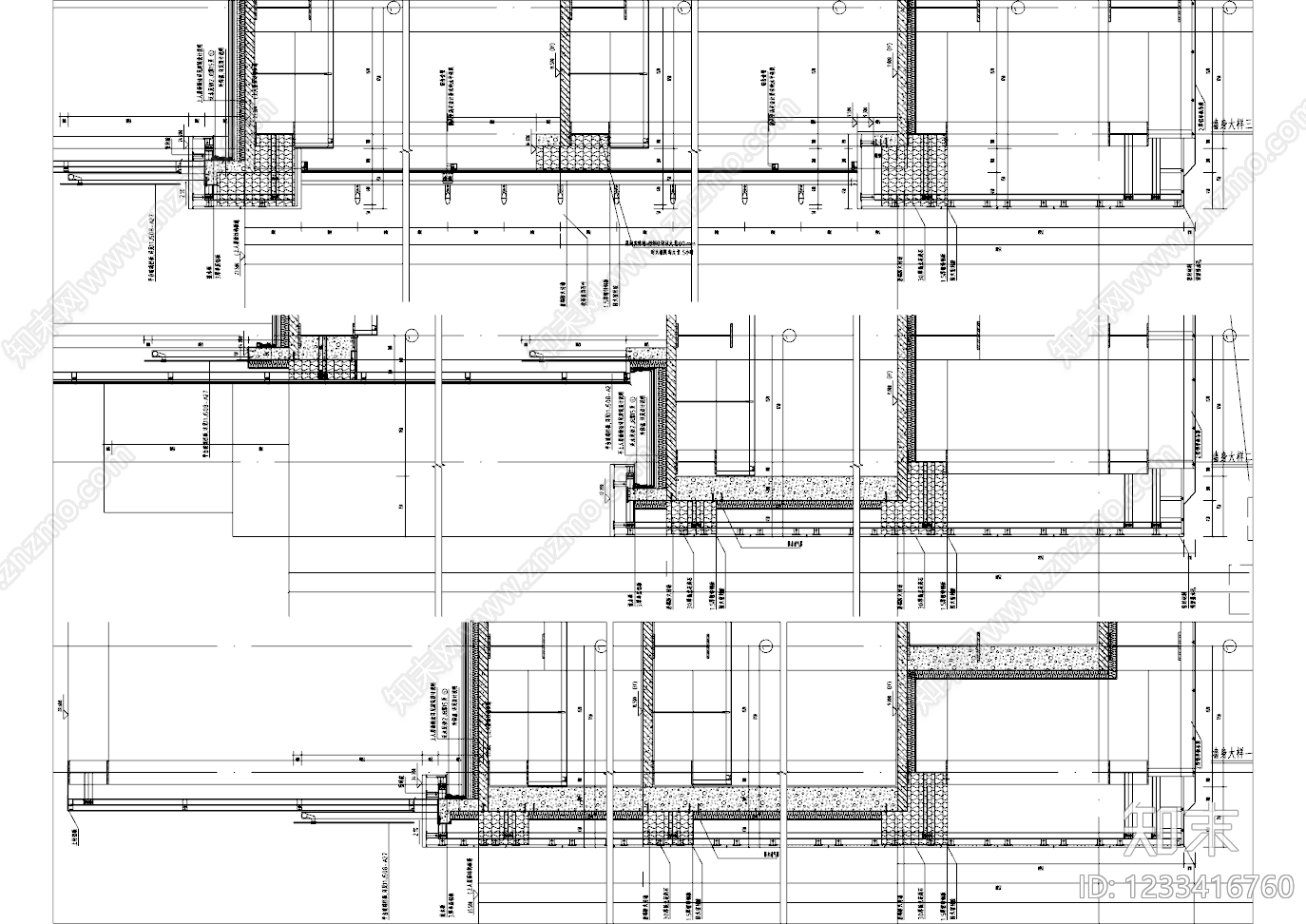 其他文化建筑cad施工图下载【ID:1233416760】