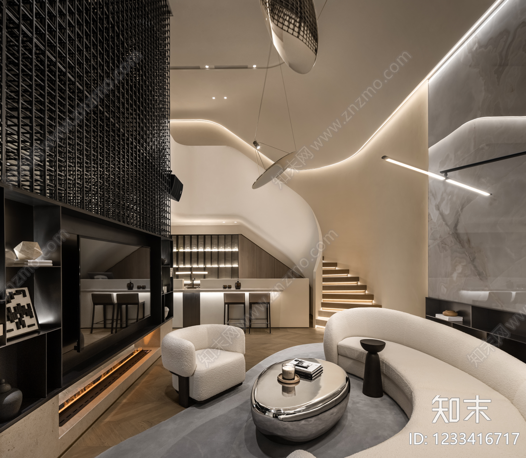 别墅cad施工图下载【ID:1233416717】