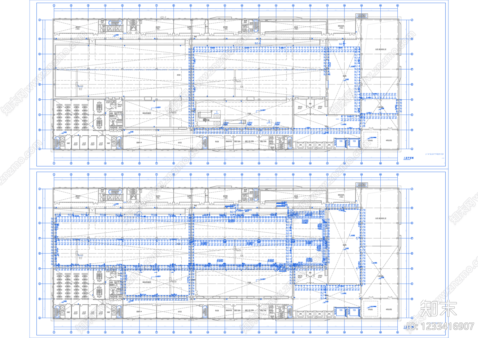 其他机电图纸cad施工图下载【ID:1233416907】