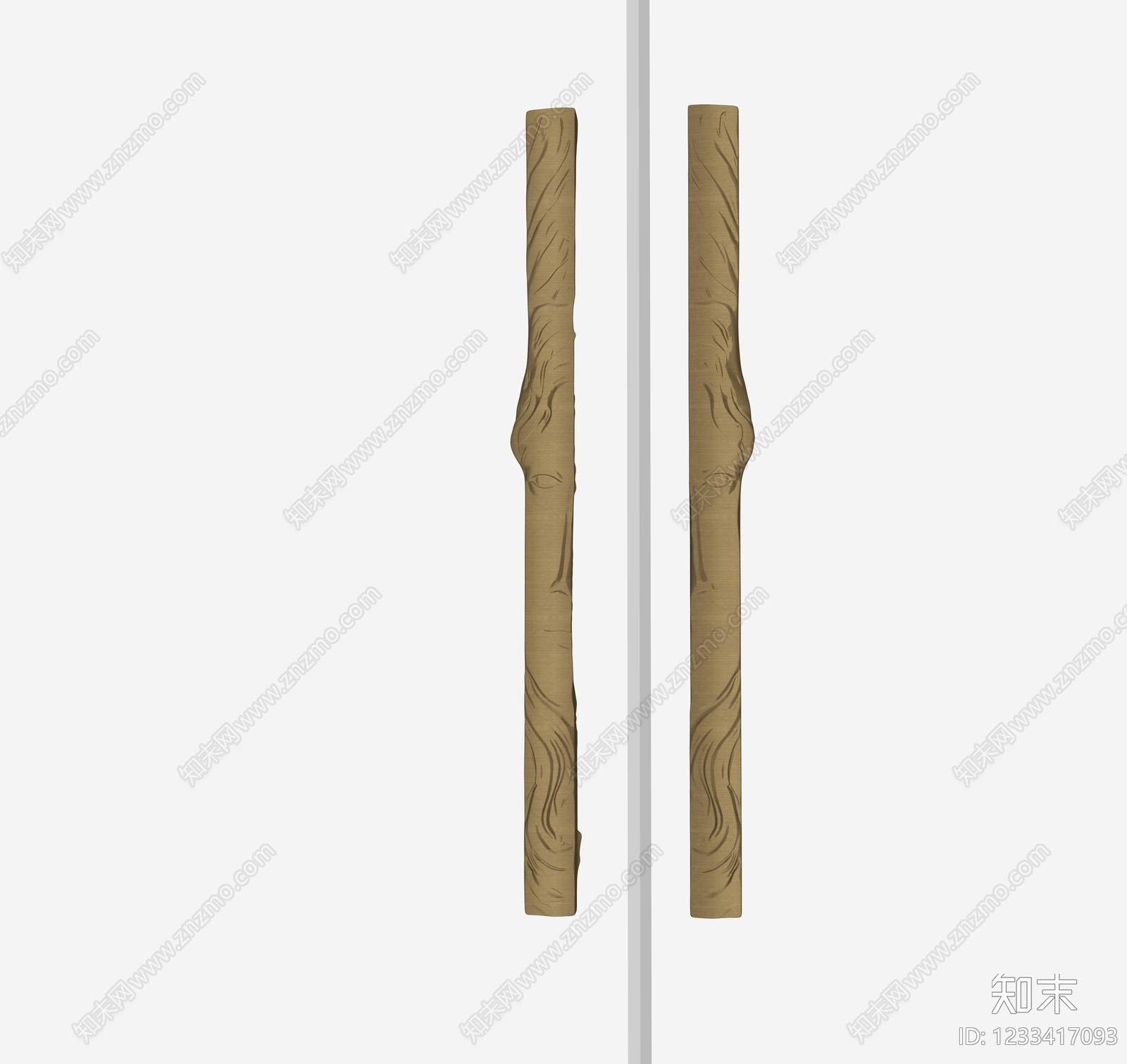 轻奢拉手SU模型下载【ID:1233417093】