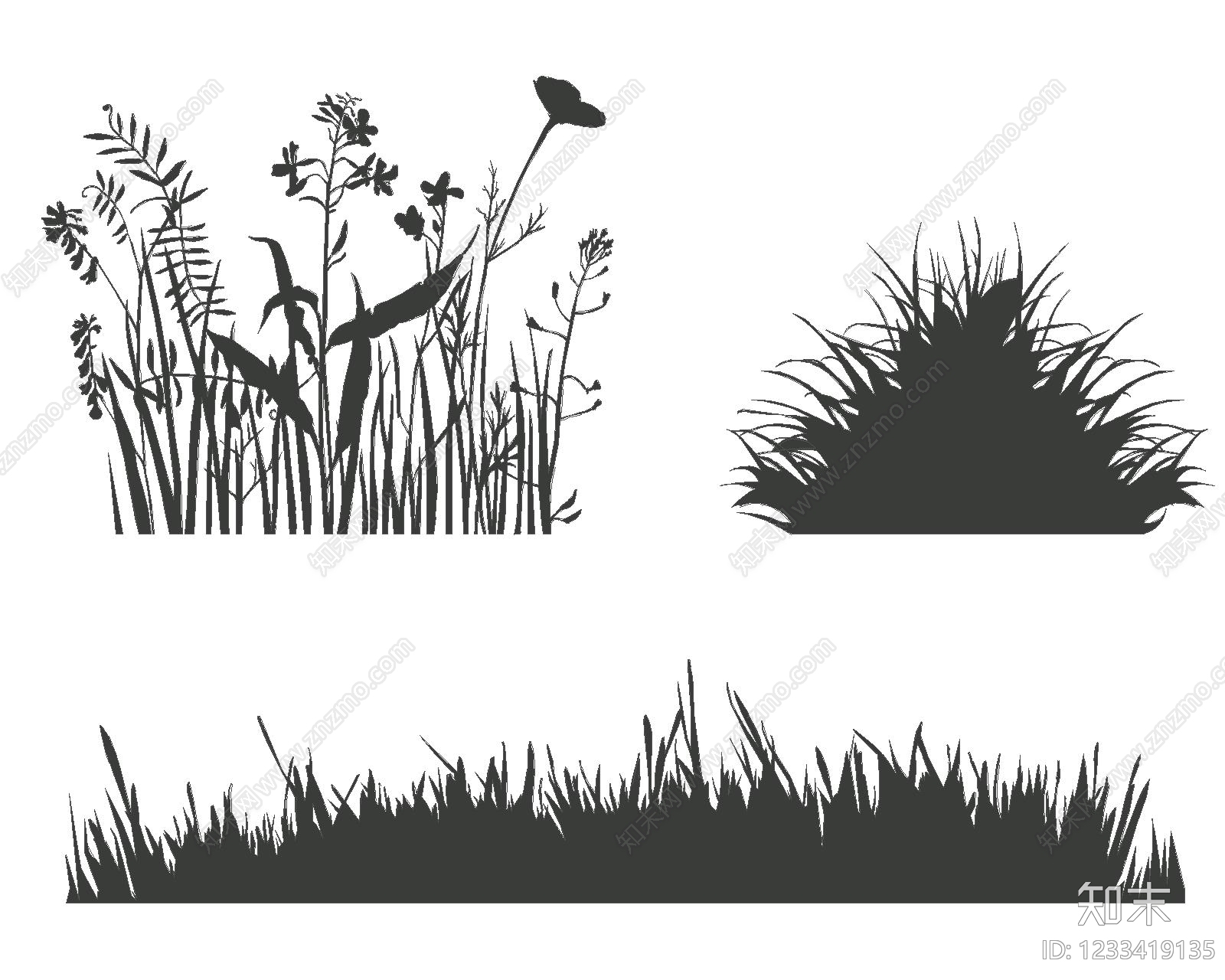 绿植CAD图纸
