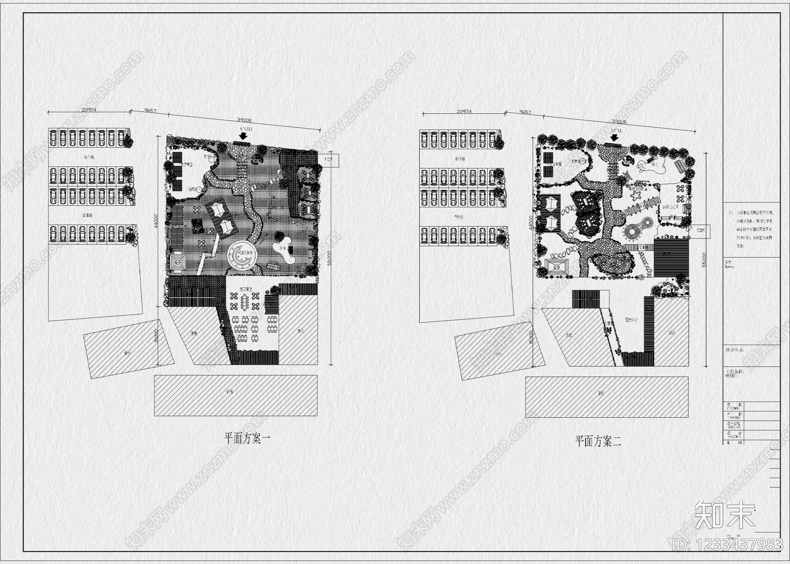 露营cad施工图下载【ID:1233437983】