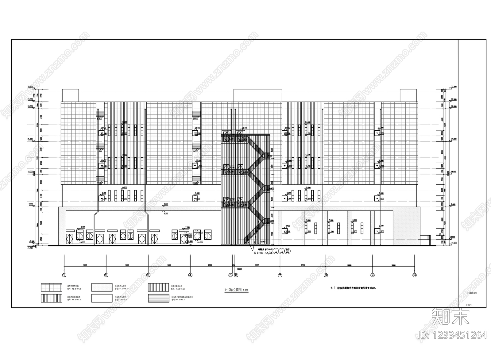 厂房cad施工图下载【ID:1233451264】