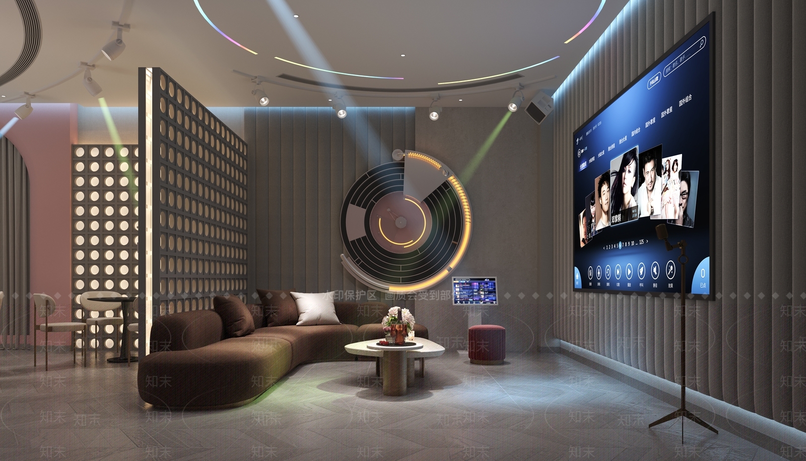 现代KTV3D模型下载【ID:1233455971】