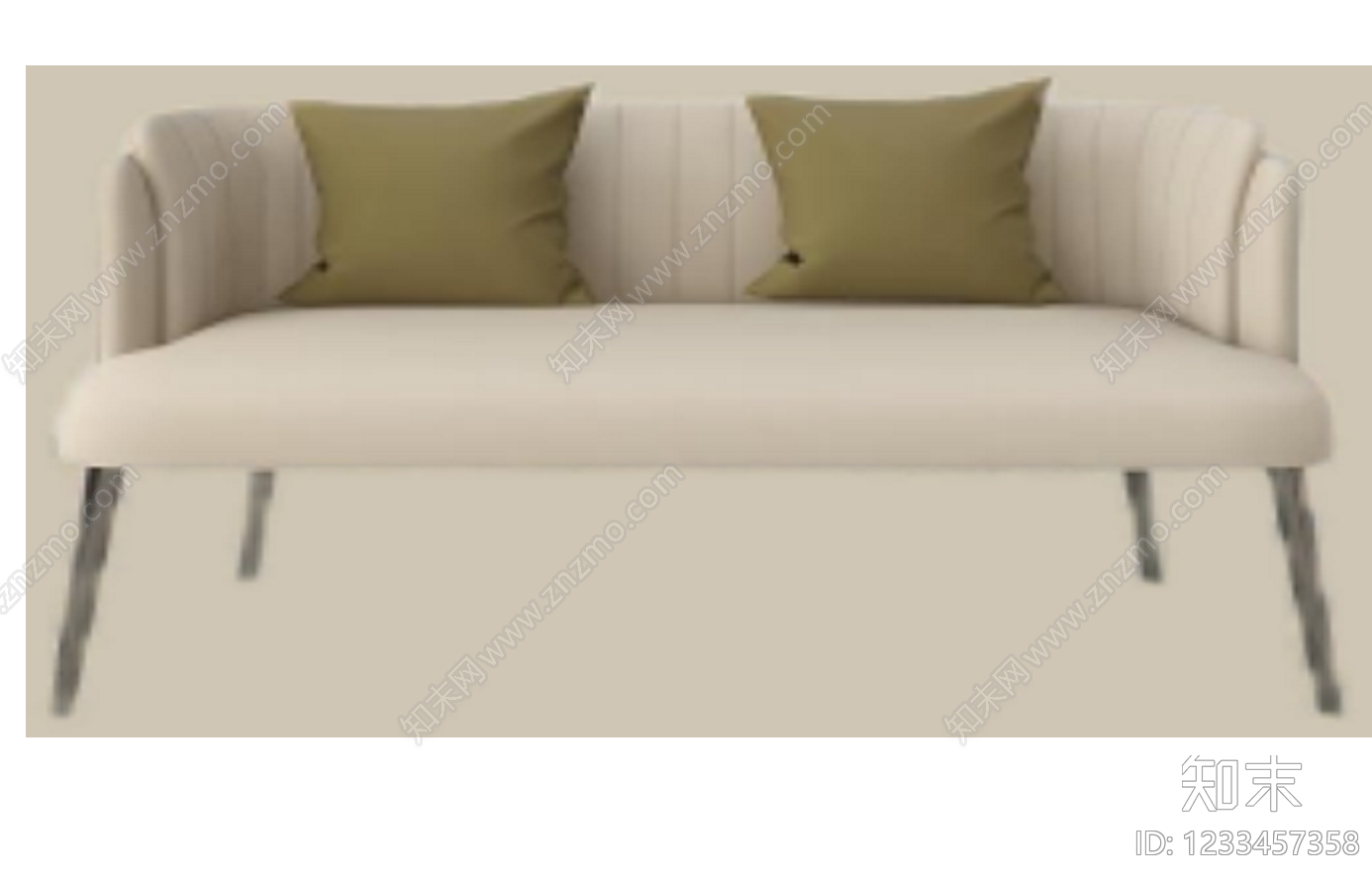 沙发cad施工图下载【ID:1233457358】