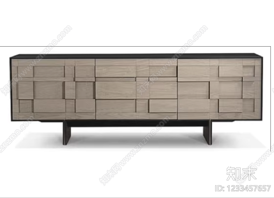 柜子cad施工图下载【ID:1233457657】