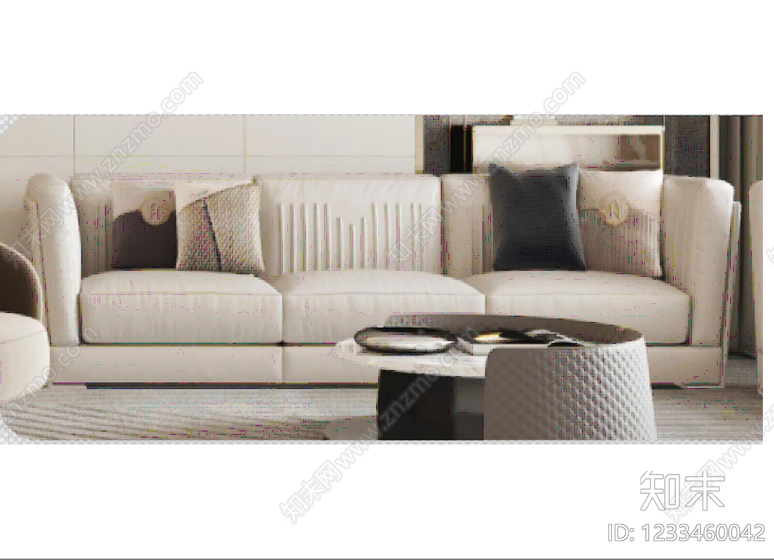 沙发cad施工图下载【ID:1233460042】