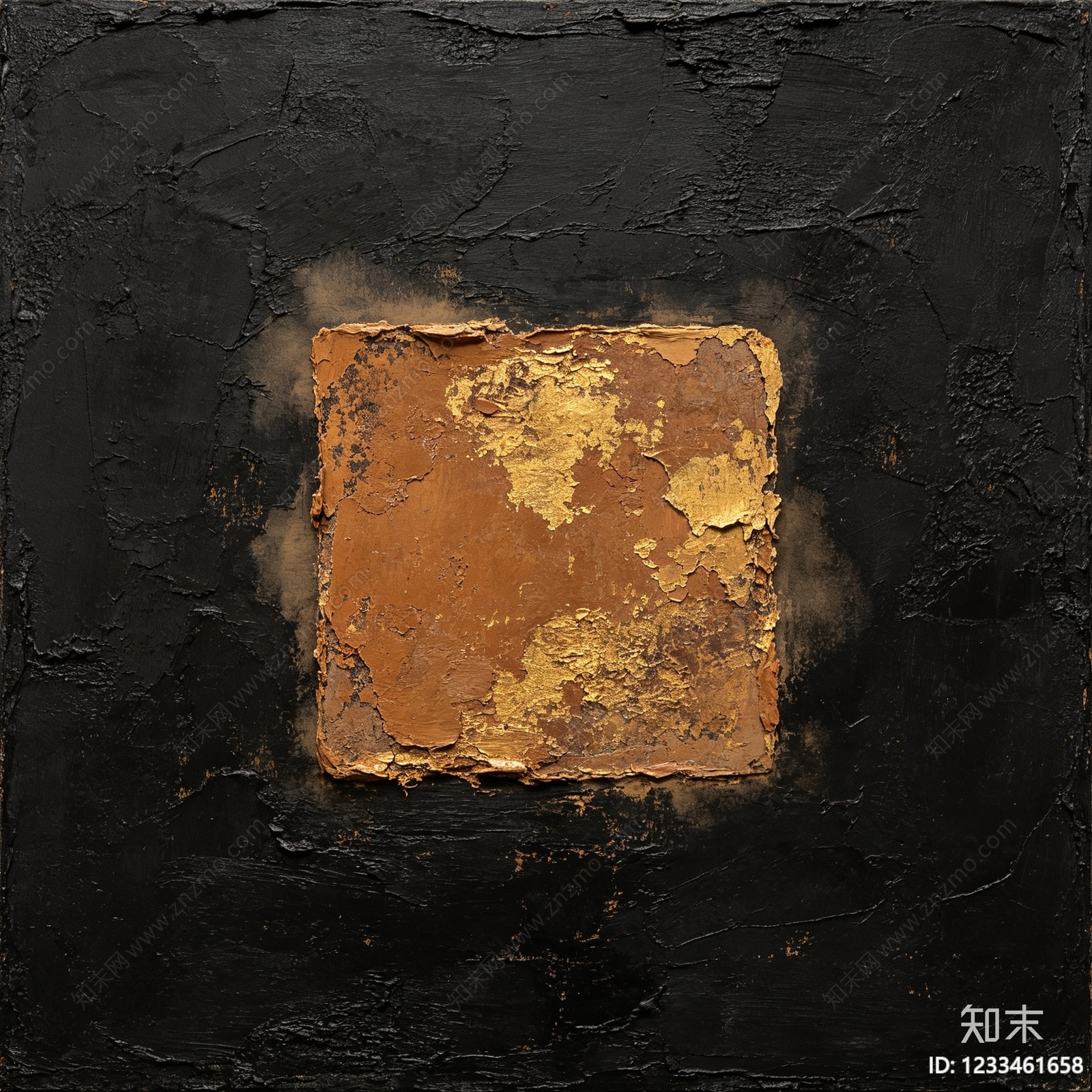 金箔银箔高清贴图材质