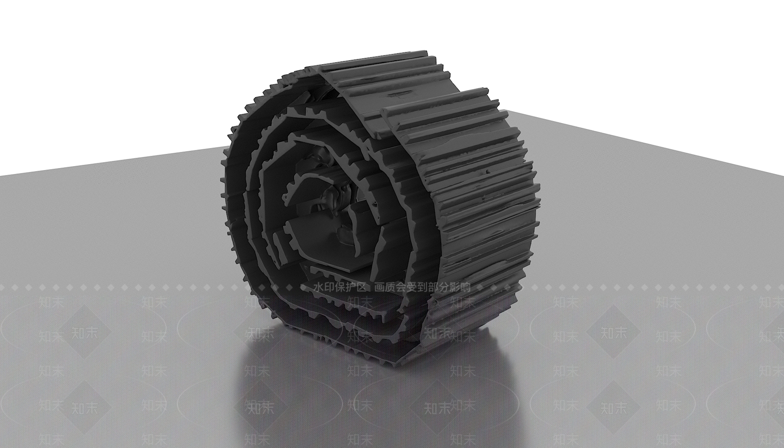 工业风交通配件3D模型下载【ID:1233461920】