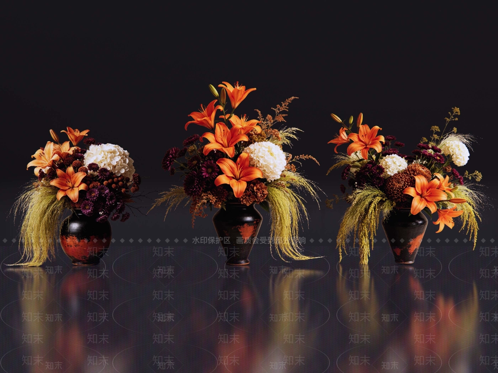复古花瓶SU模型下载【ID:1233471385】