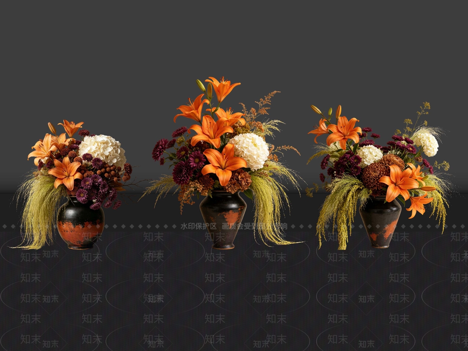 复古花瓶SU模型下载【ID:1233471385】