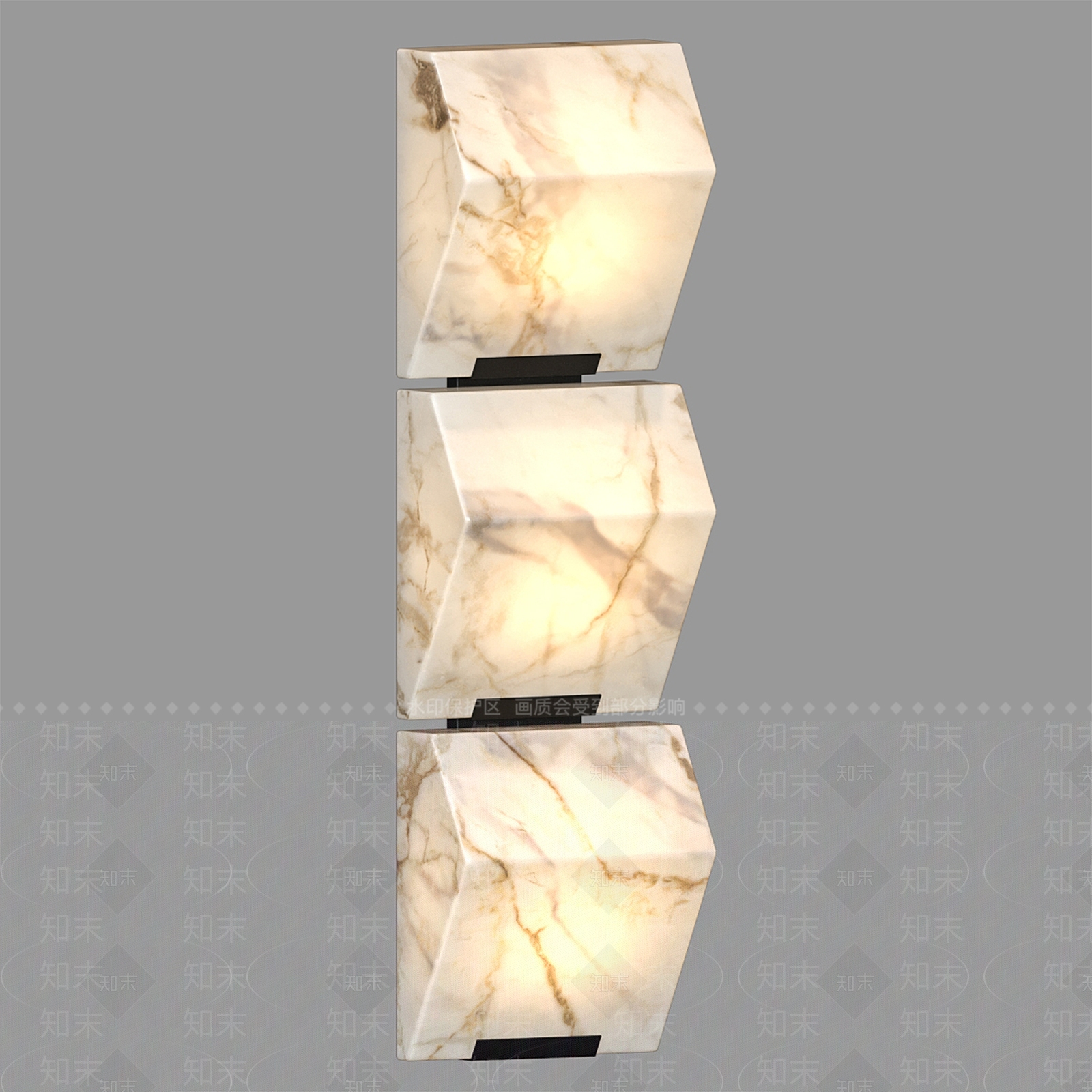 意式极简儿童壁灯3D模型下载【ID:1233473304】
