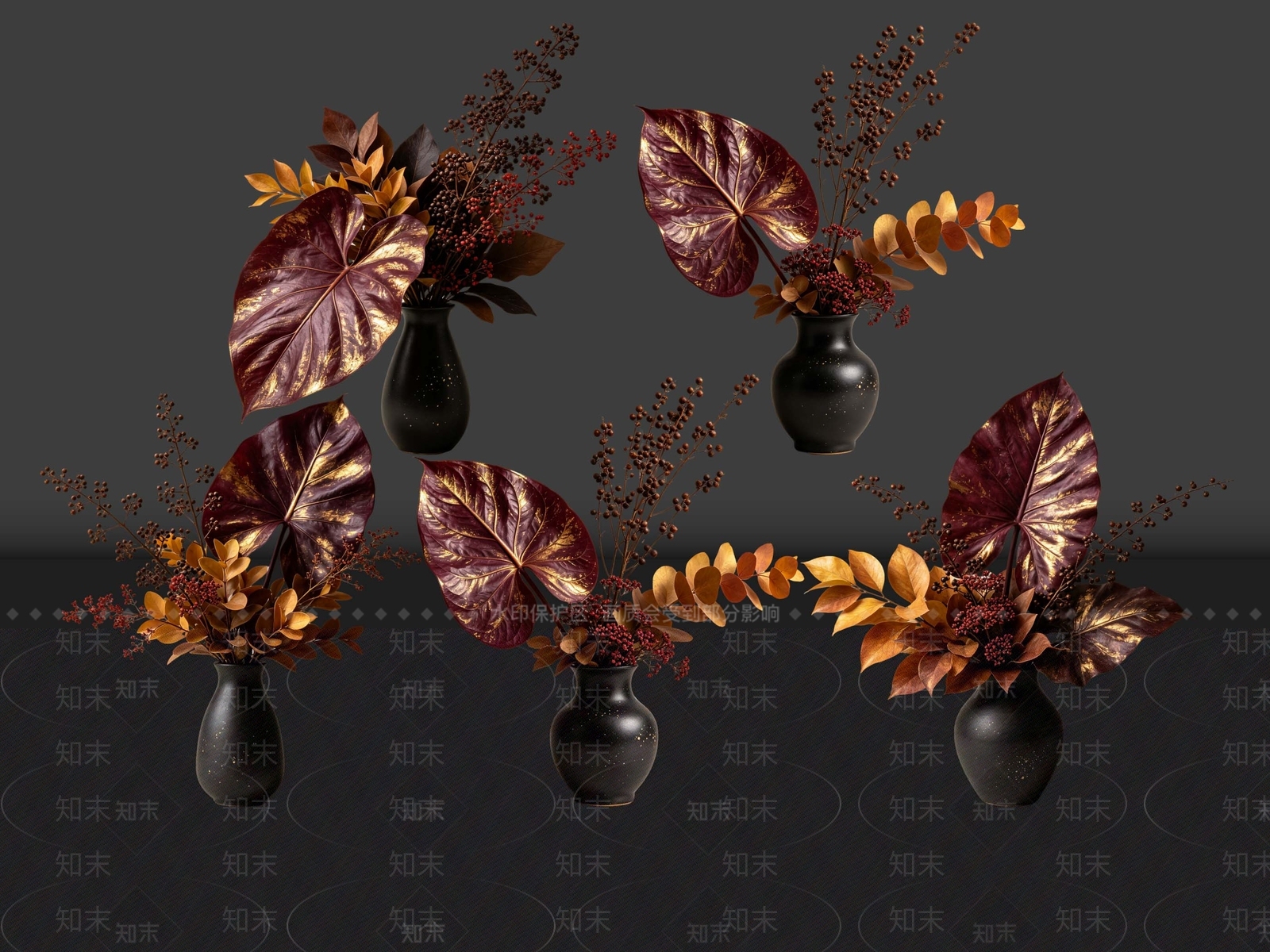 轻奢花瓶SU模型下载【ID:1233475783】