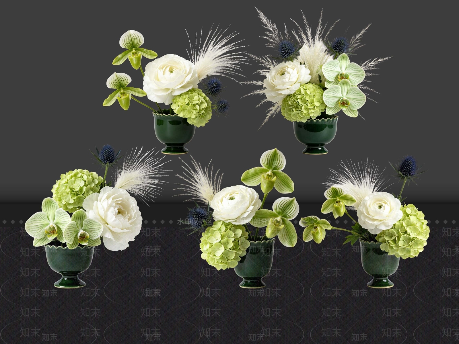 极简花瓶SU模型下载【ID:1233476344】