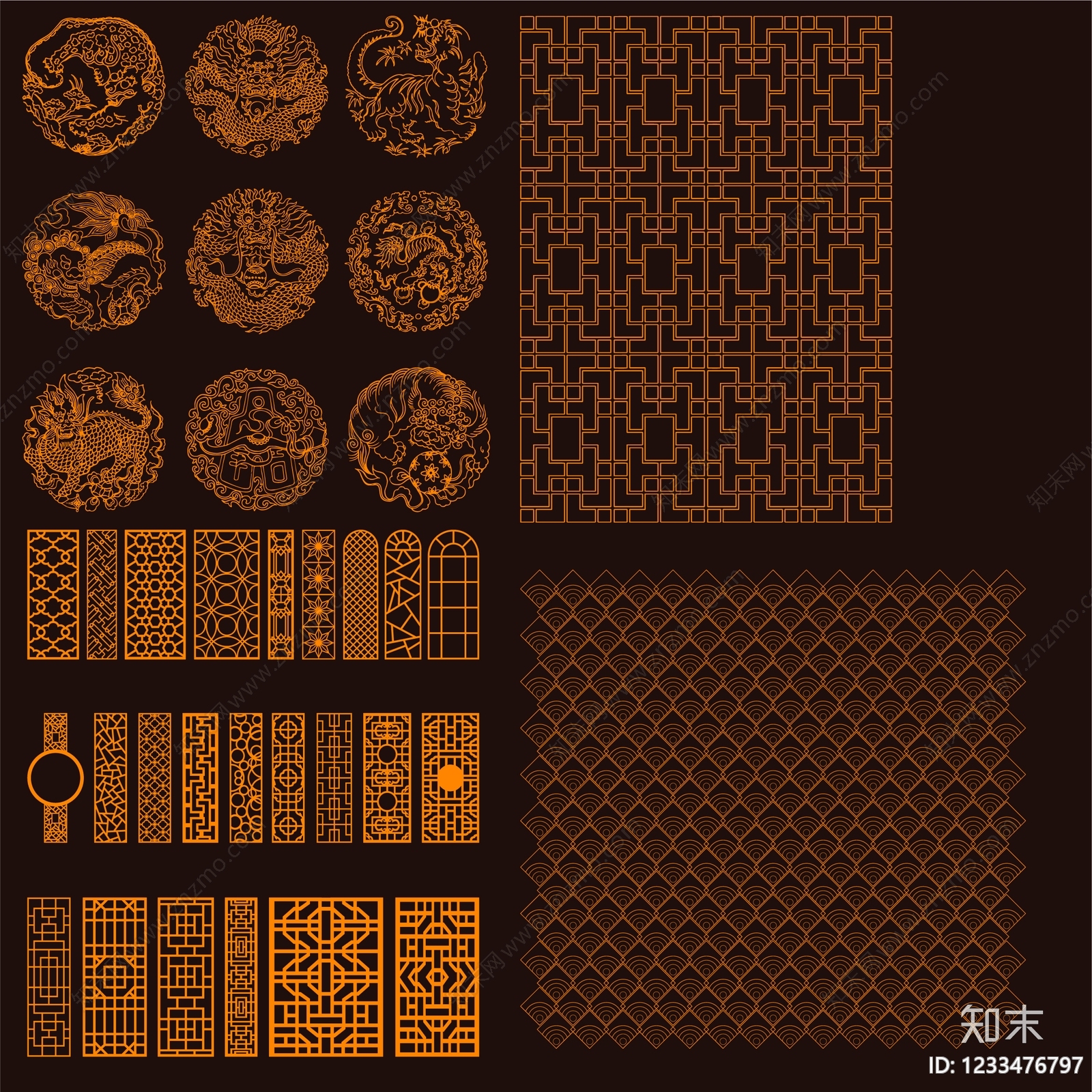 其他图库cad施工图下载【ID:1233476797】