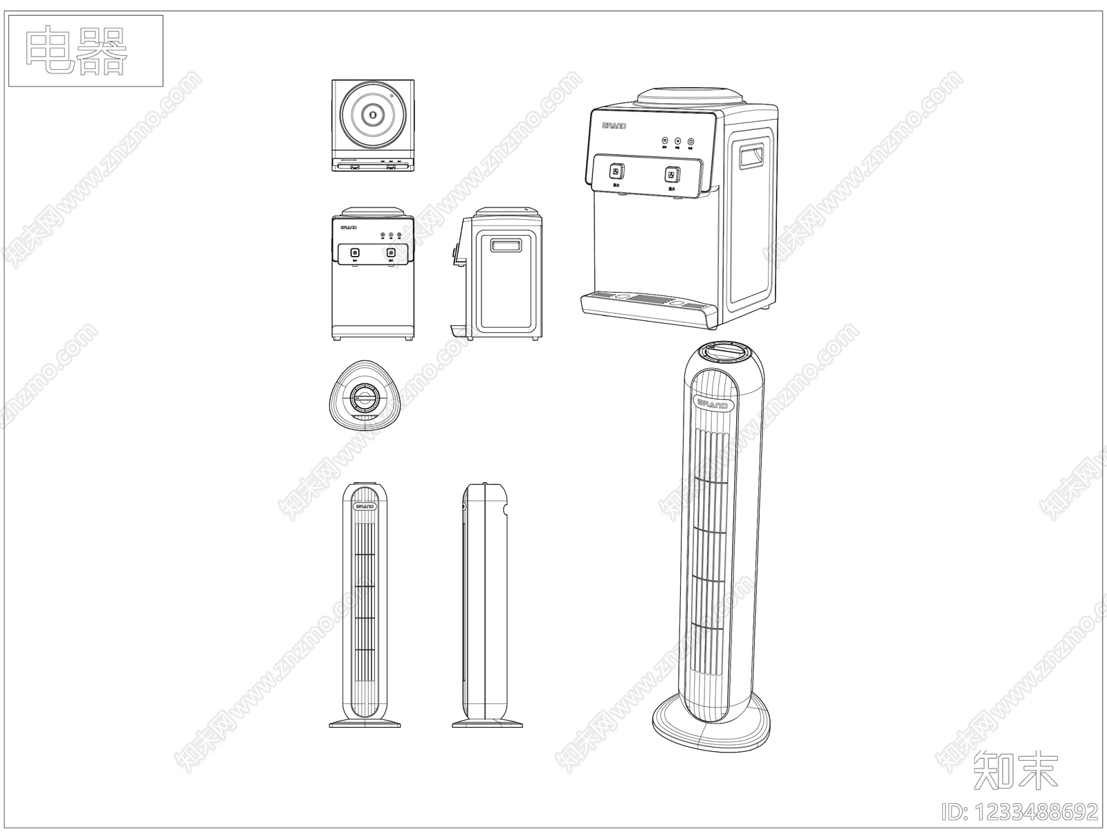 其他图库cad施工图下载【ID:1233488692】