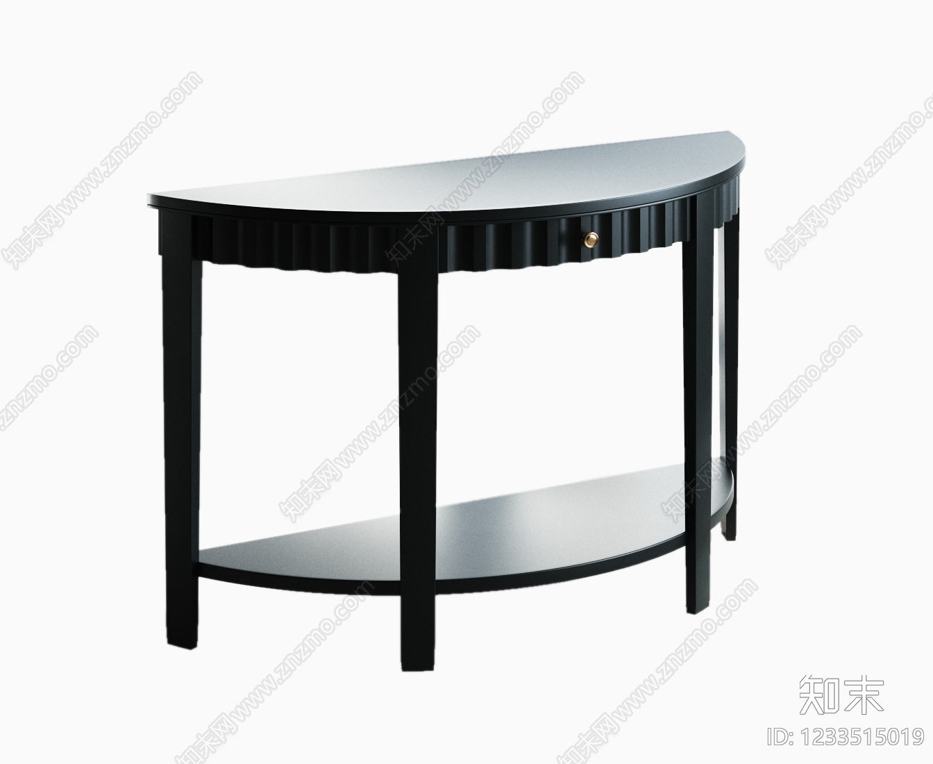 中古风边几SU模型下载【ID:1233515019】