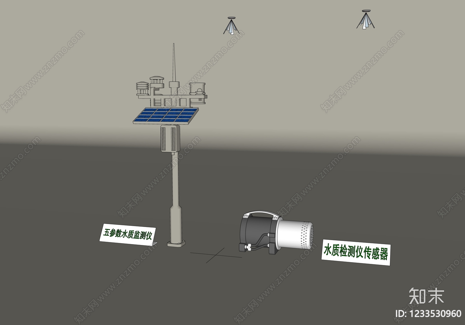 极简其他工业设备SU模型下载【ID:1233530960】