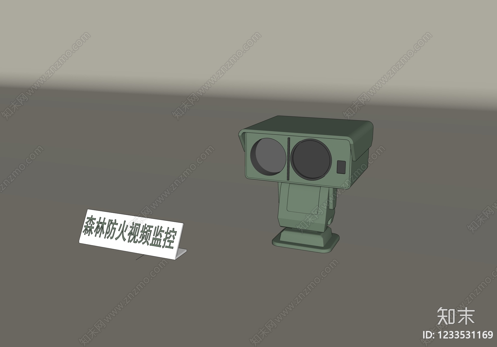 摄像头SU模型下载【ID:1233531169】