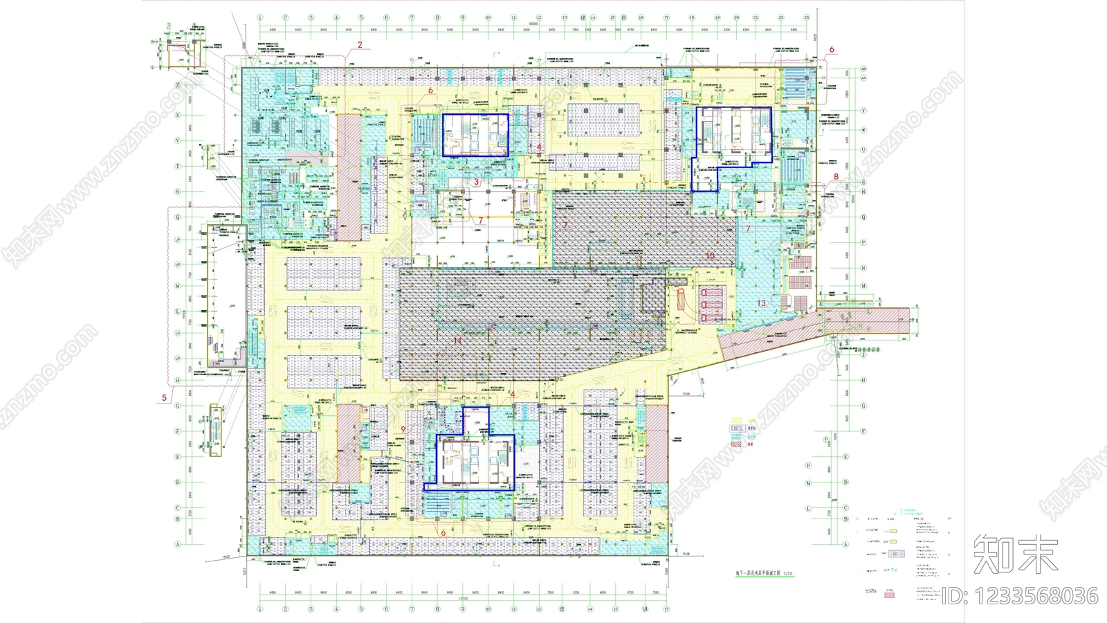 其他工装空间cad施工图下载【ID:1233568036】