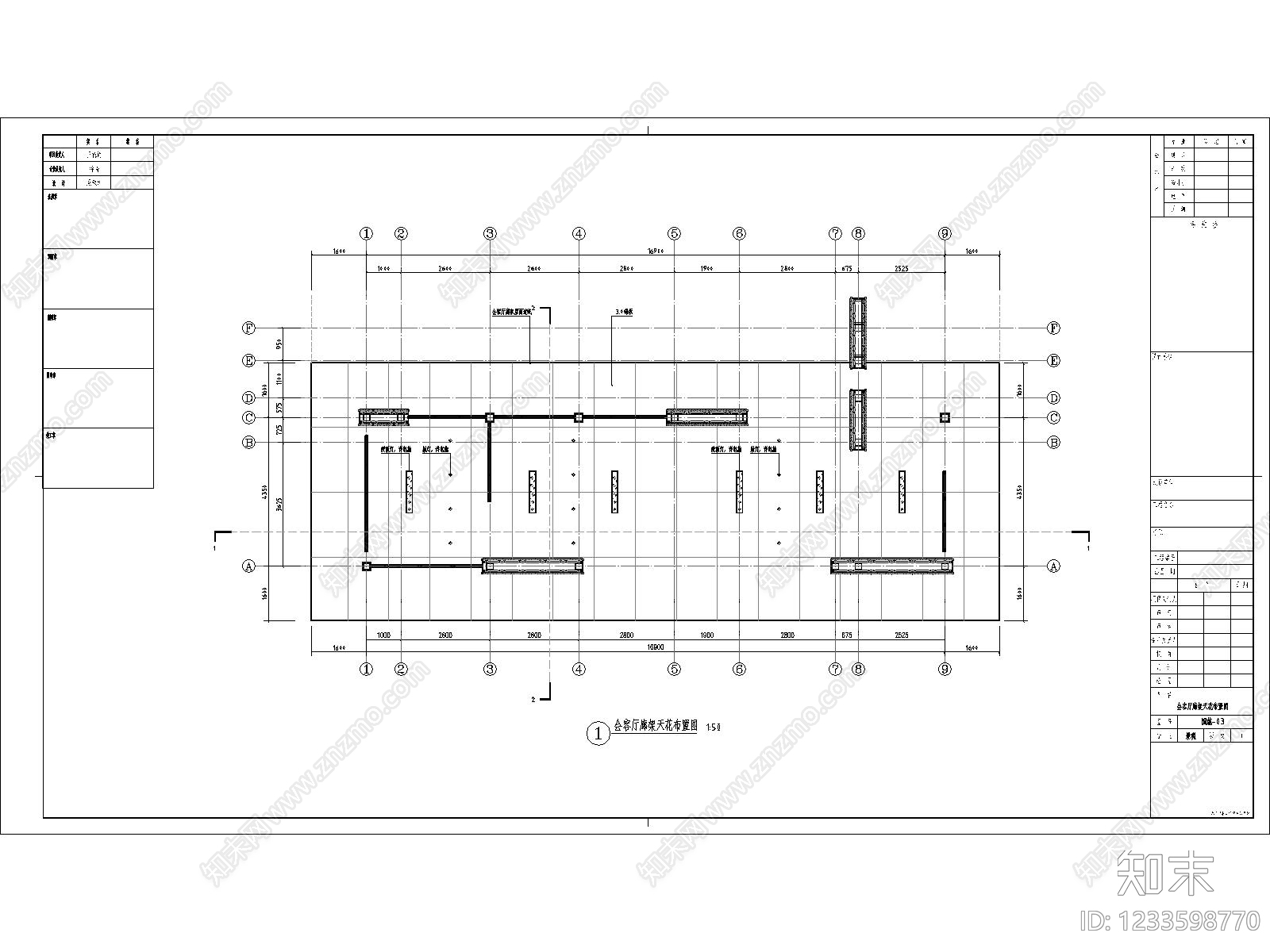 小区廊架cad施工图下载【ID:1233598770】