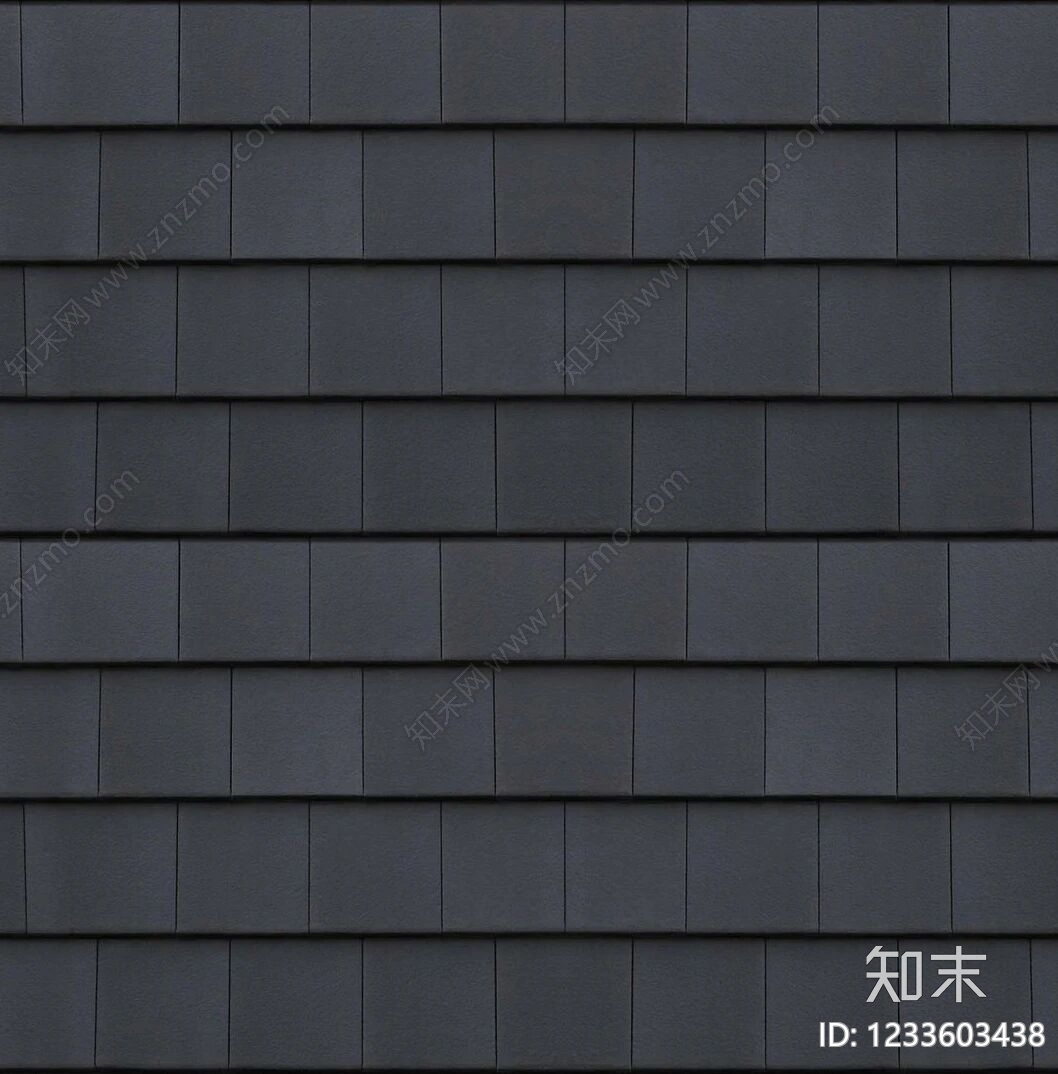 石板瓦贴图下载【ID:1233603438】