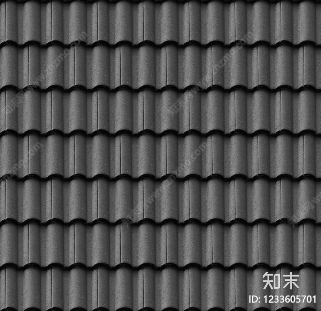 水泥瓦高清贴图材质