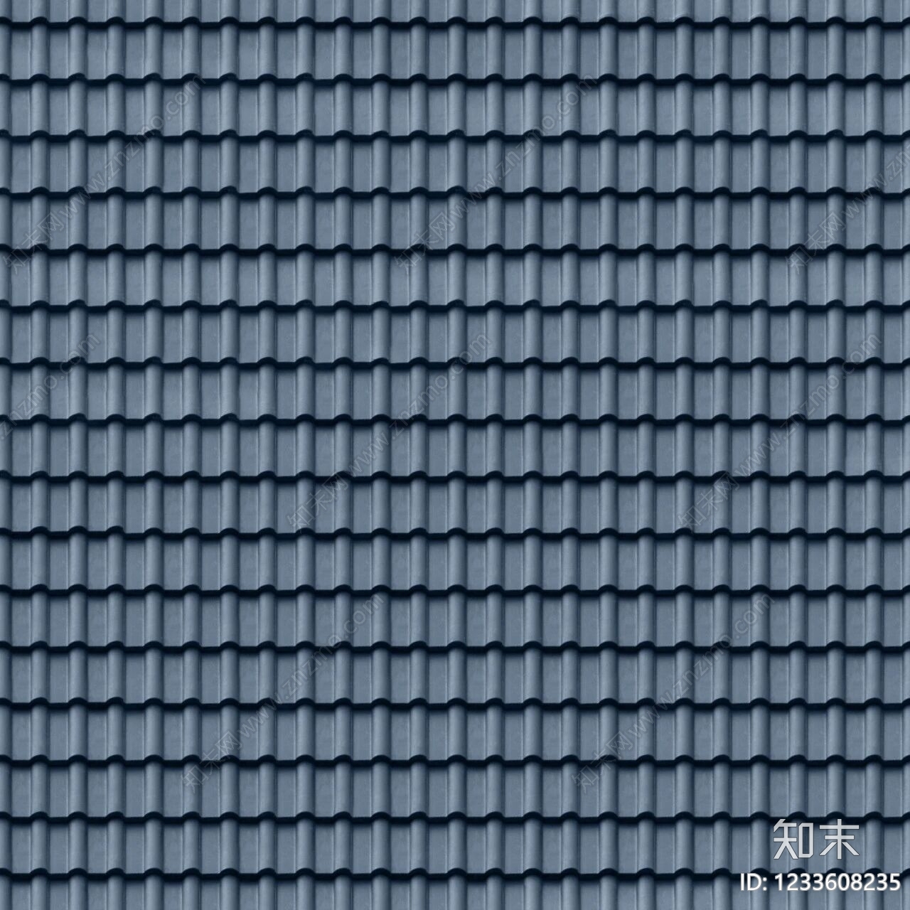 水泥瓦贴图下载【ID:1233608235】