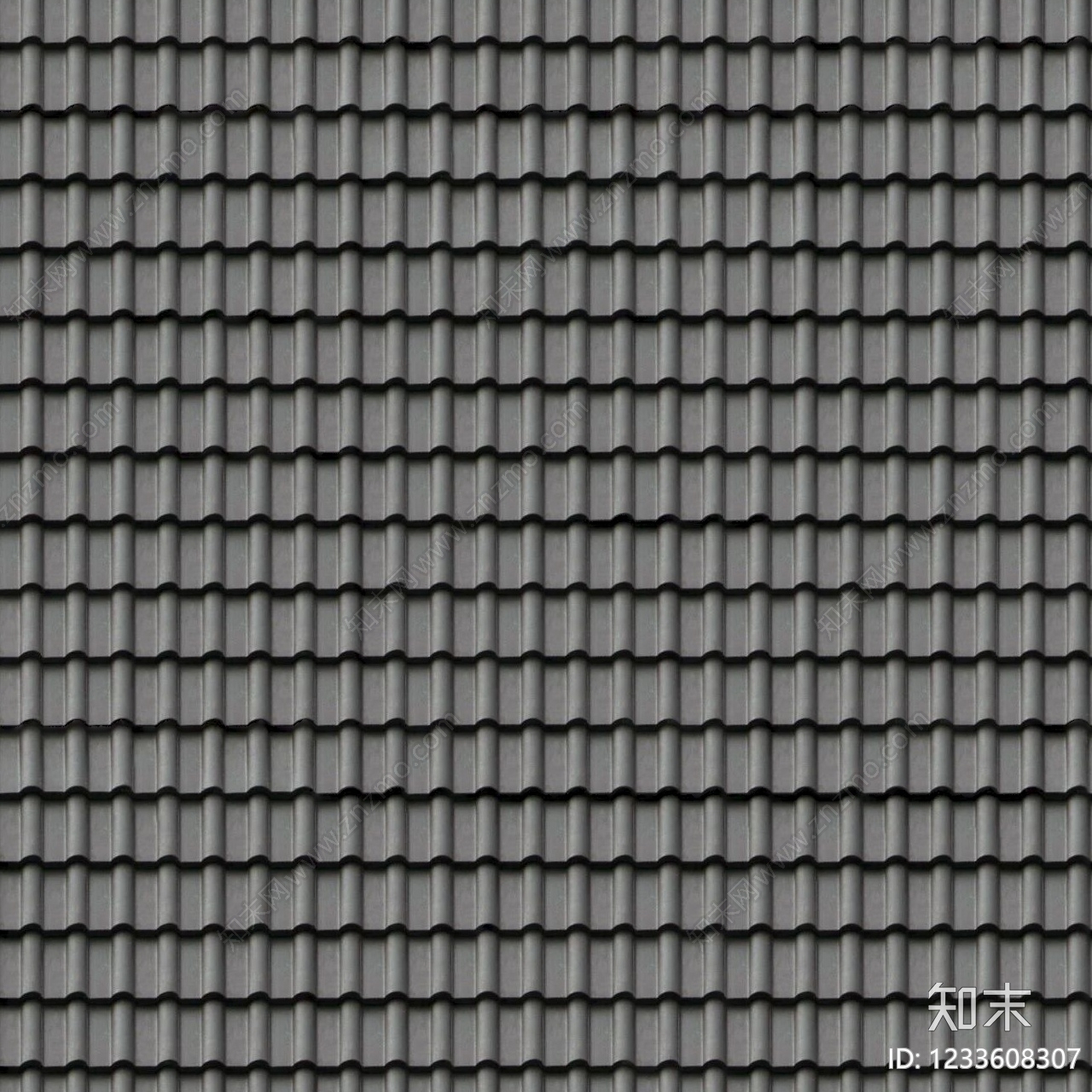 水泥瓦贴图下载【ID:1233608307】
