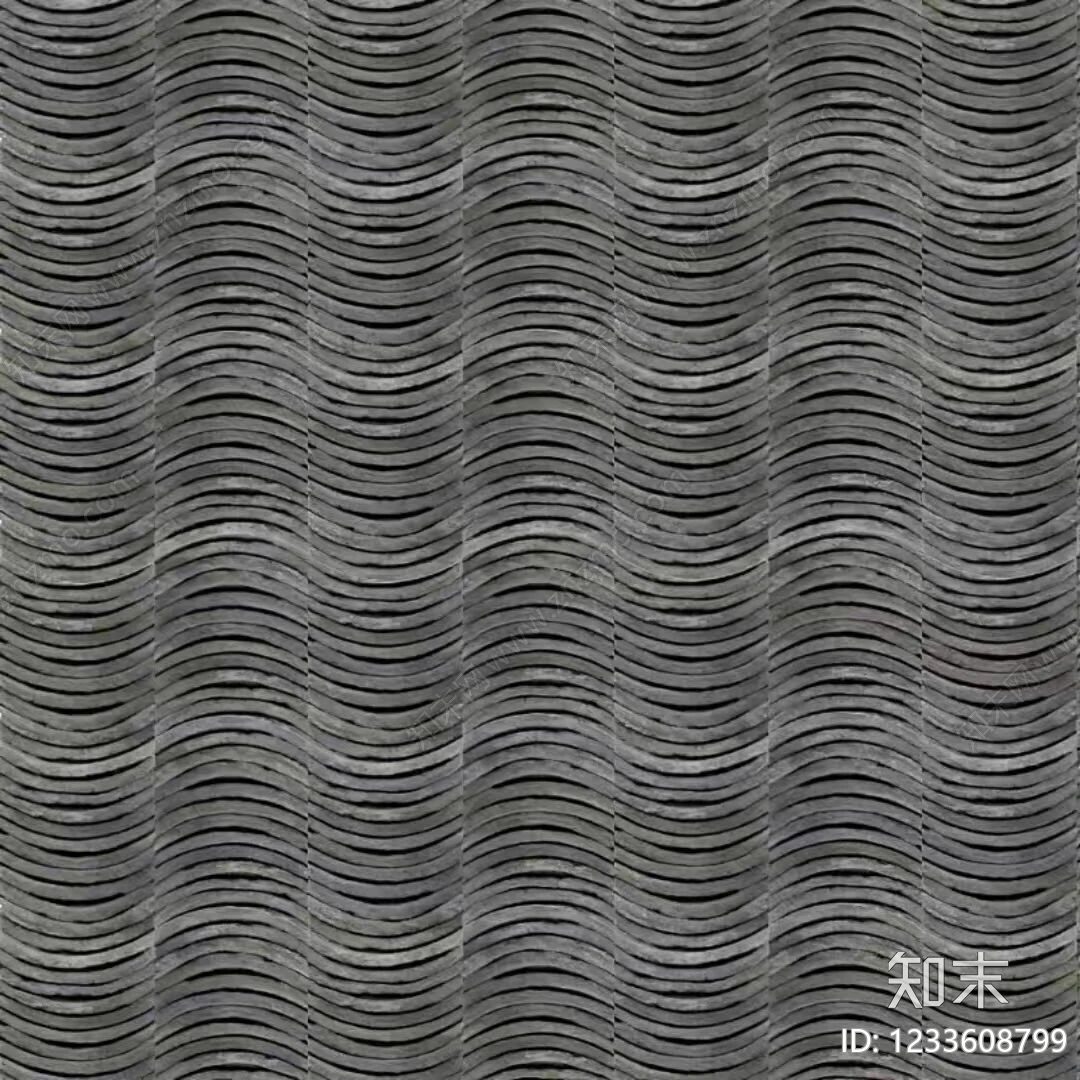 粘土瓦贴图下载【ID:1233608799】