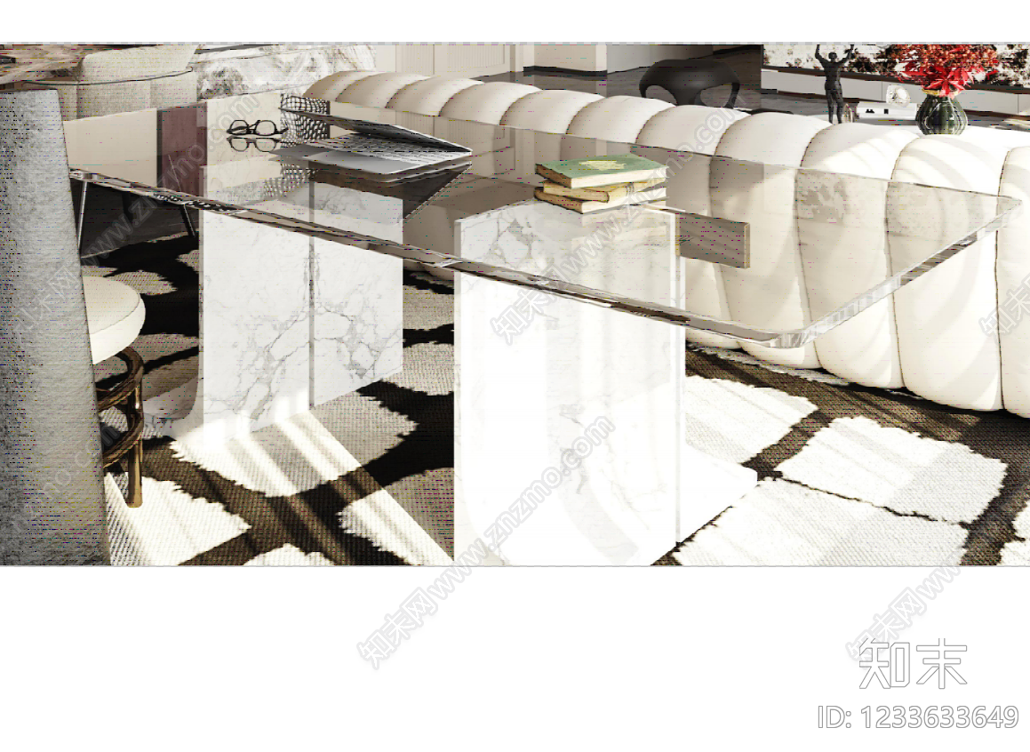 桌子cad施工图下载【ID:1233633649】