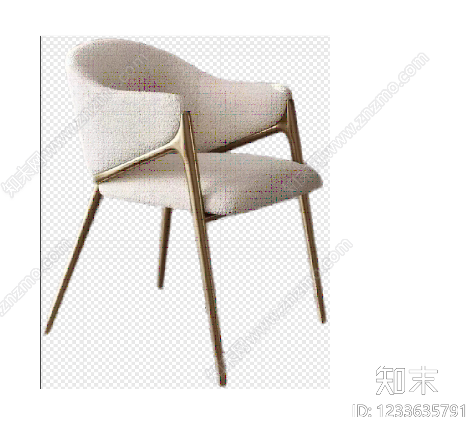 椅子cad施工图下载【ID:1233635791】