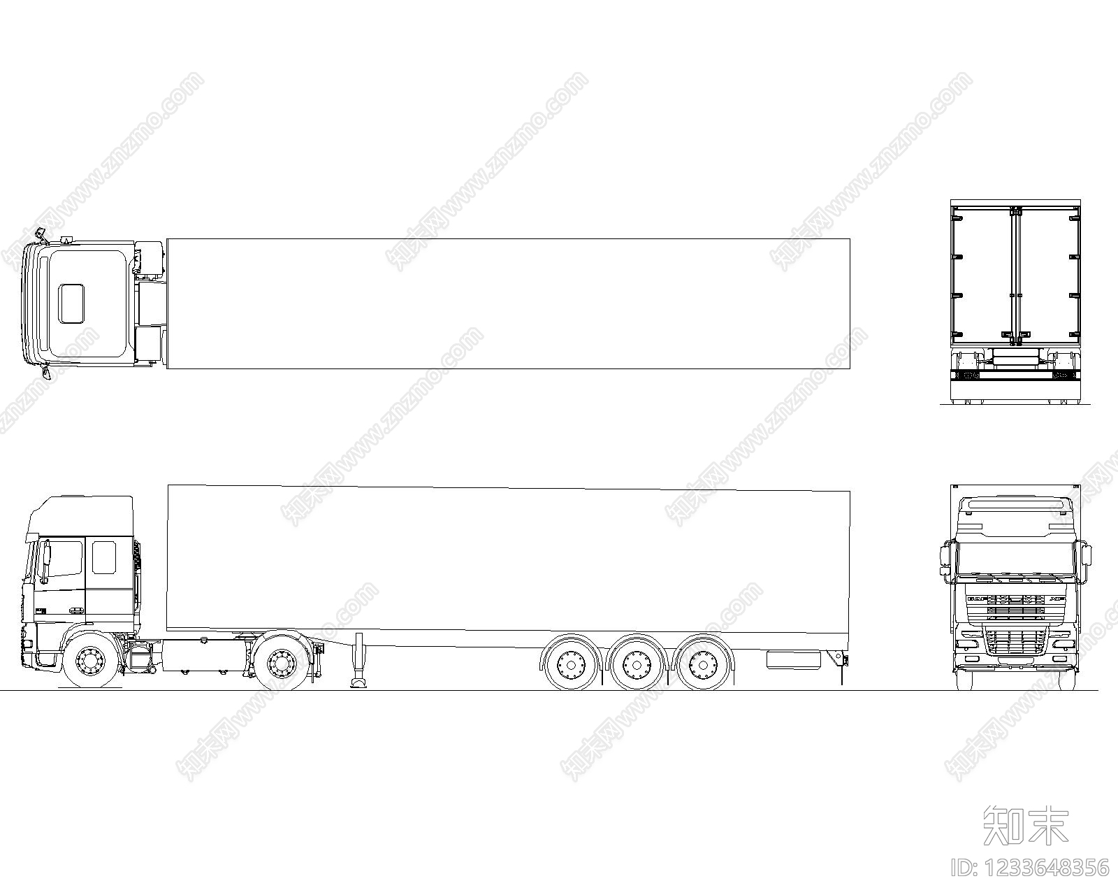 交通工具图库CAD图纸