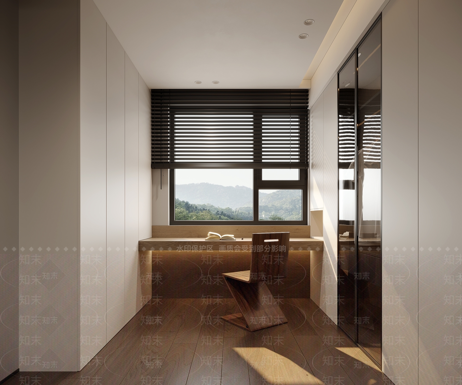 意式极简主卧3D模型下载【ID:1233652330】