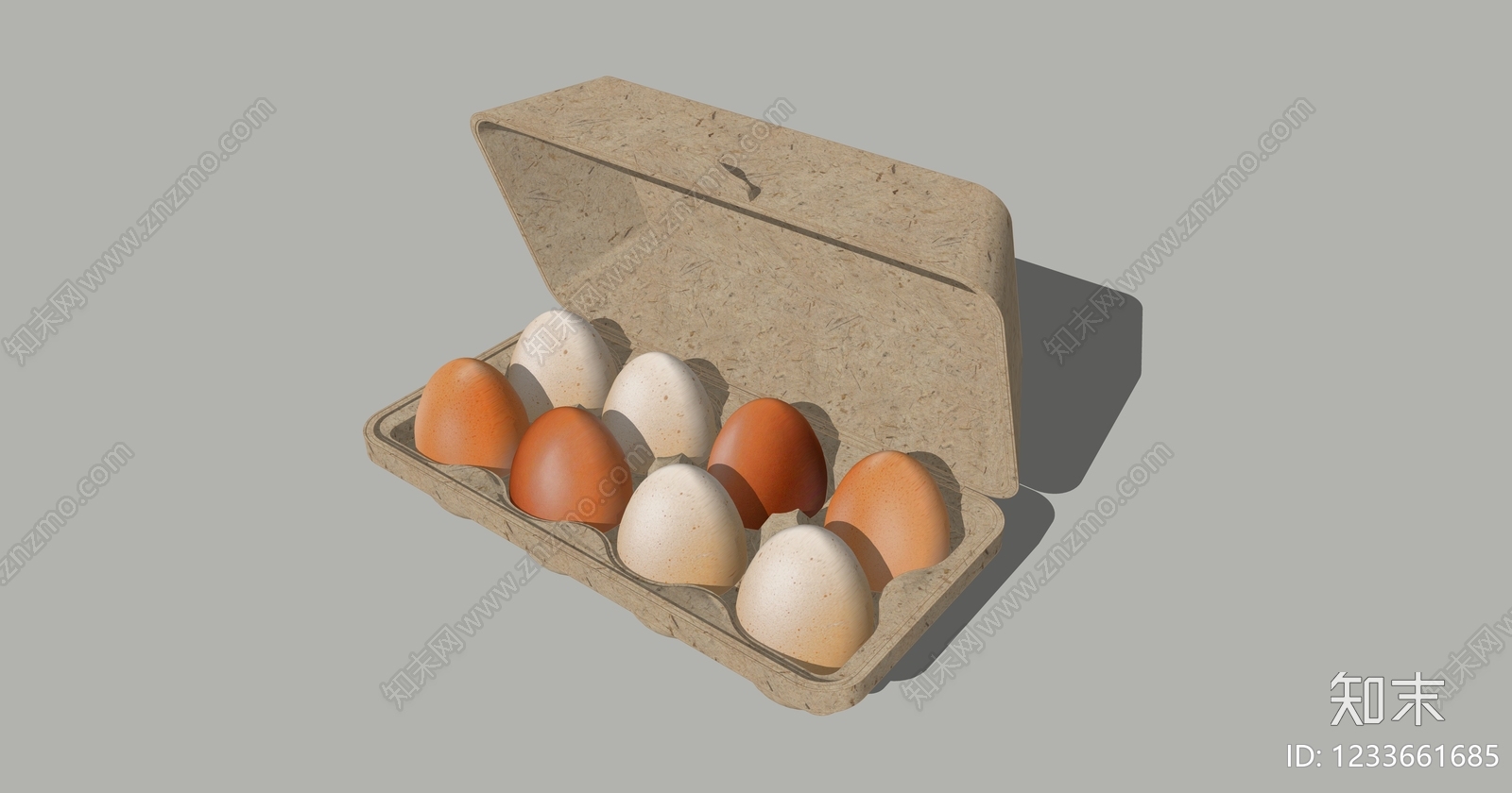 侘寂厨房用品组合SU模型下载【ID:1233661685】