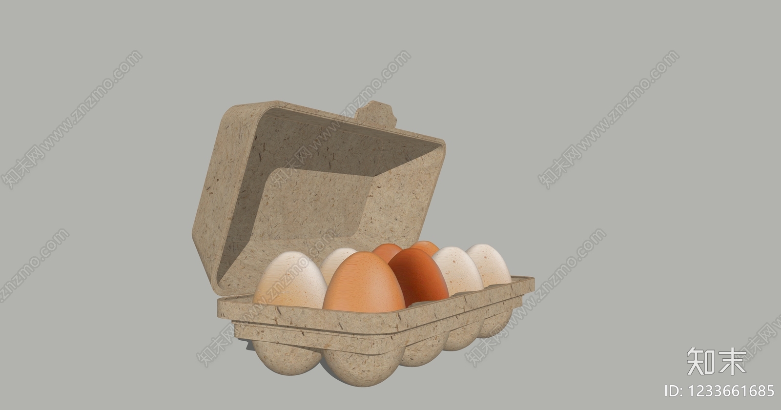 侘寂厨房用品组合SU模型下载【ID:1233661685】