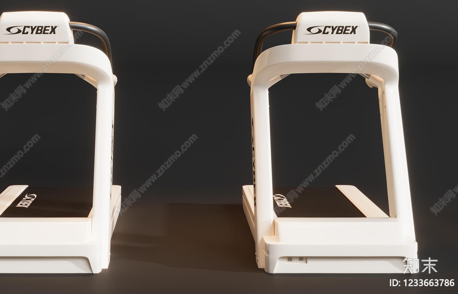 现代简约运动器材3D模型下载【ID:1233663786】