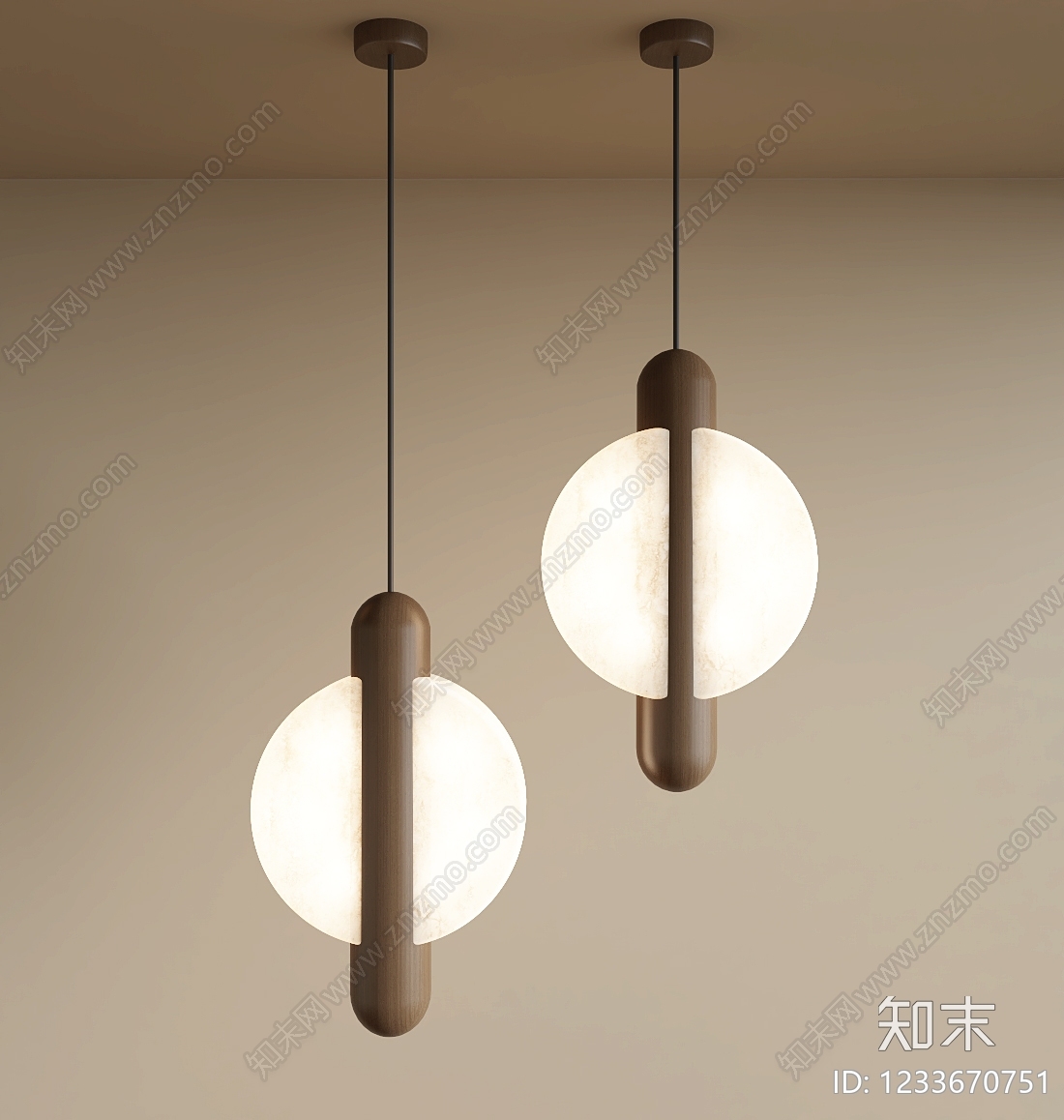 中古风小吊灯3D模型下载【ID:1233670751】
