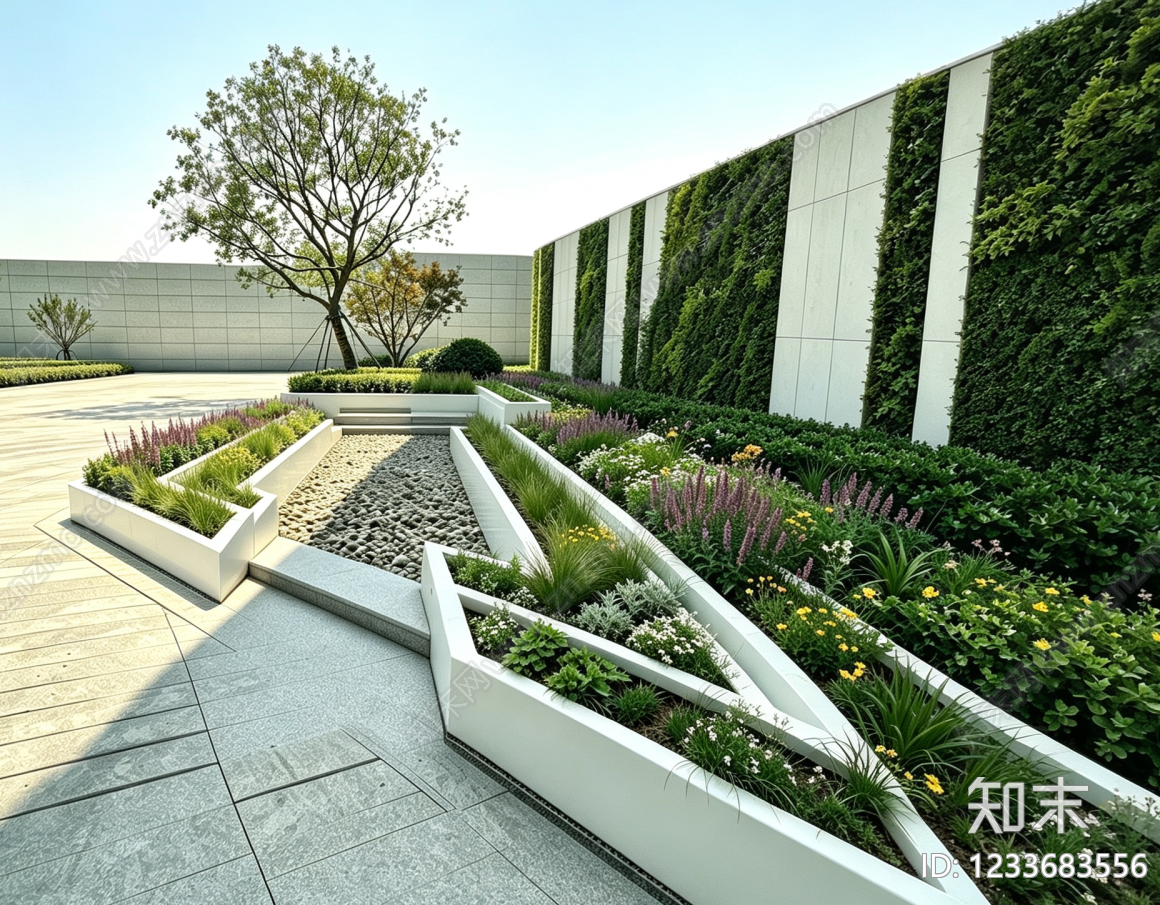 景观节点cad施工图下载【ID:1233683556】