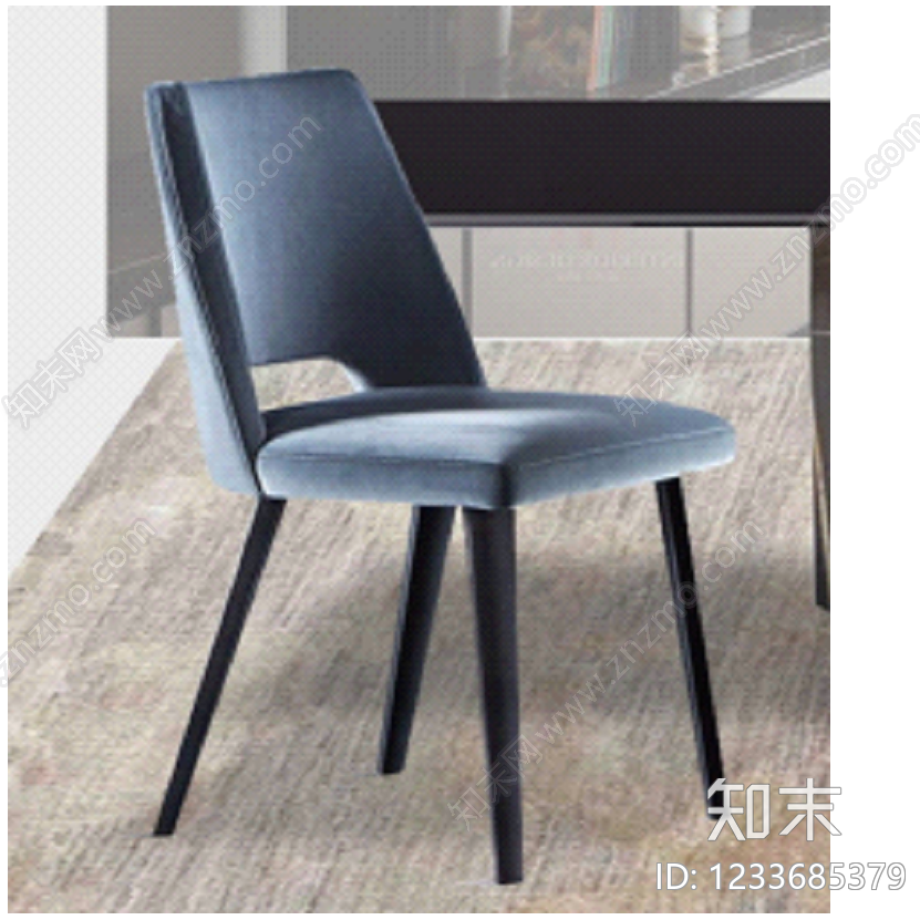 椅子cad施工图下载【ID:1233685379】