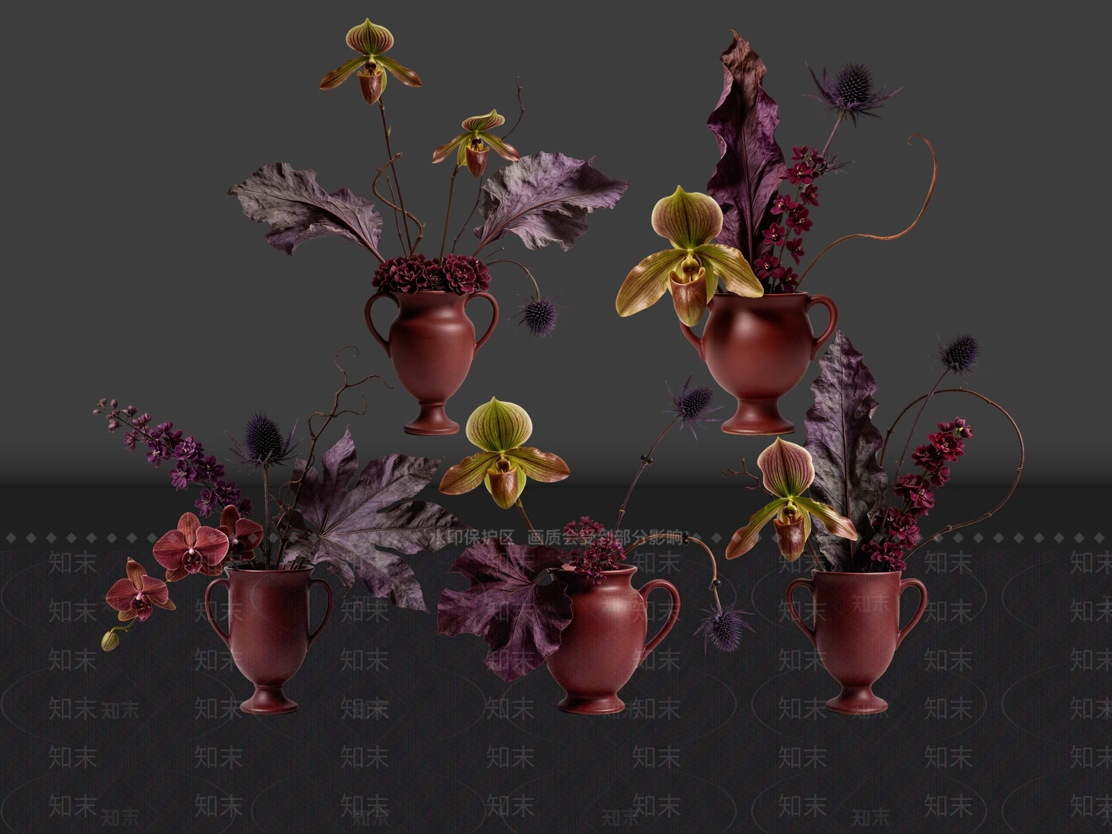 复古花瓶SU模型下载【ID:1233687049】